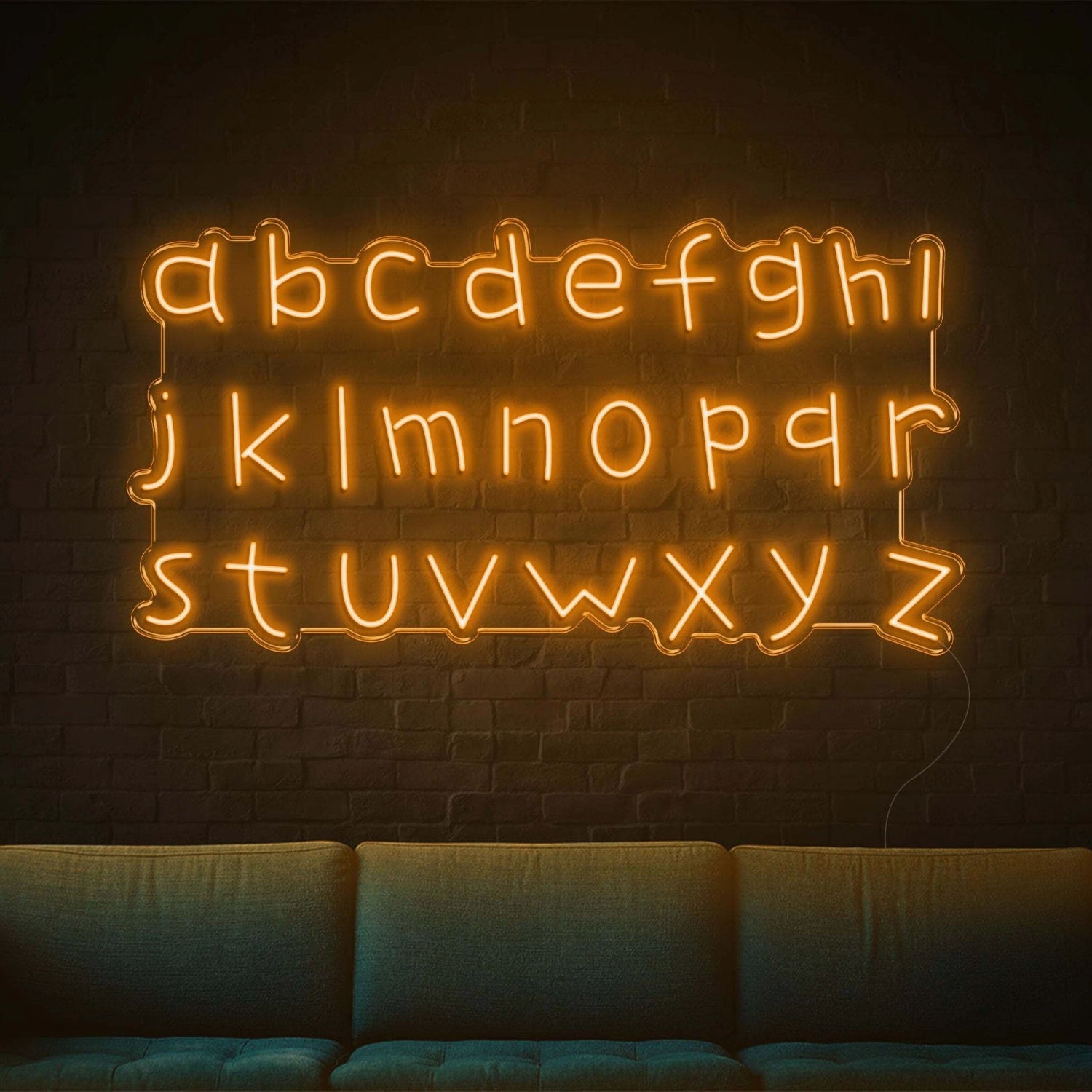 A-Z Led Neon Sign | Shineneon