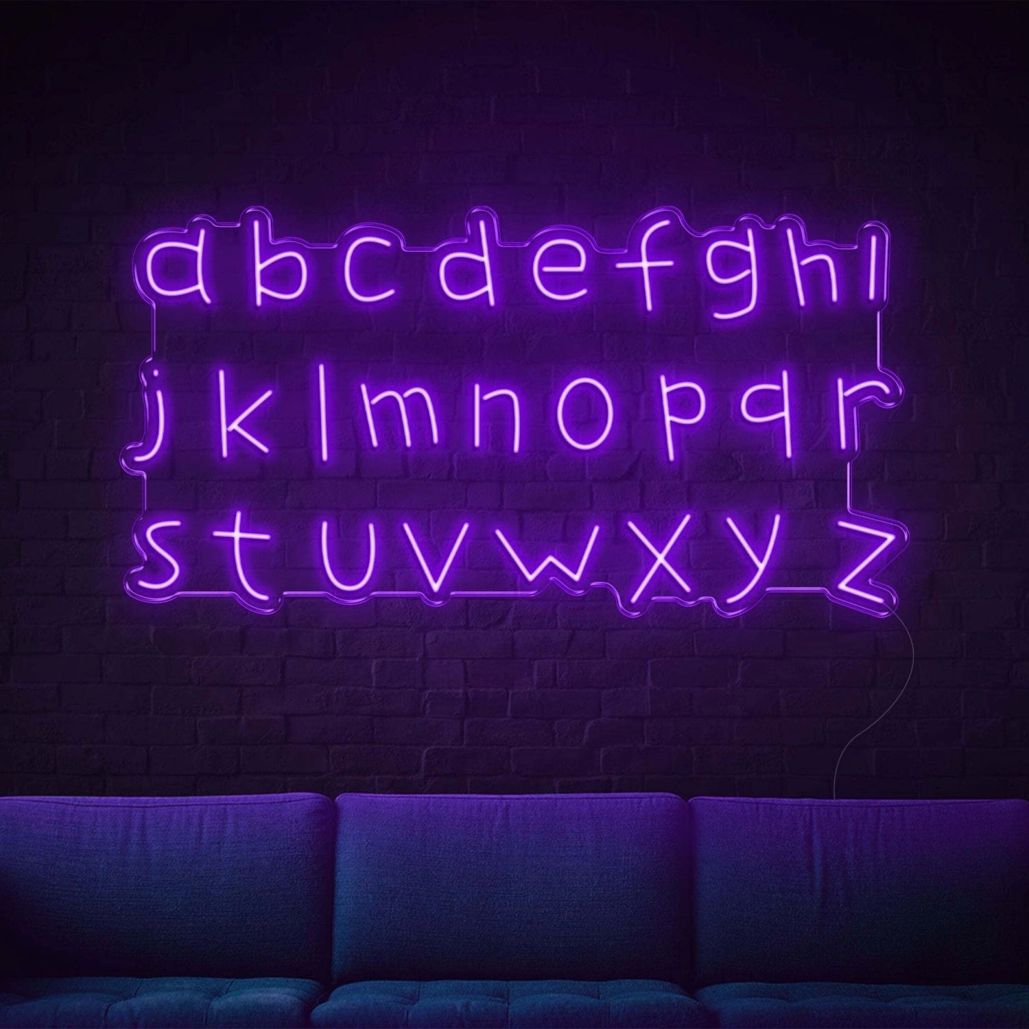 A-Z Led Neon Sign | Shineneon