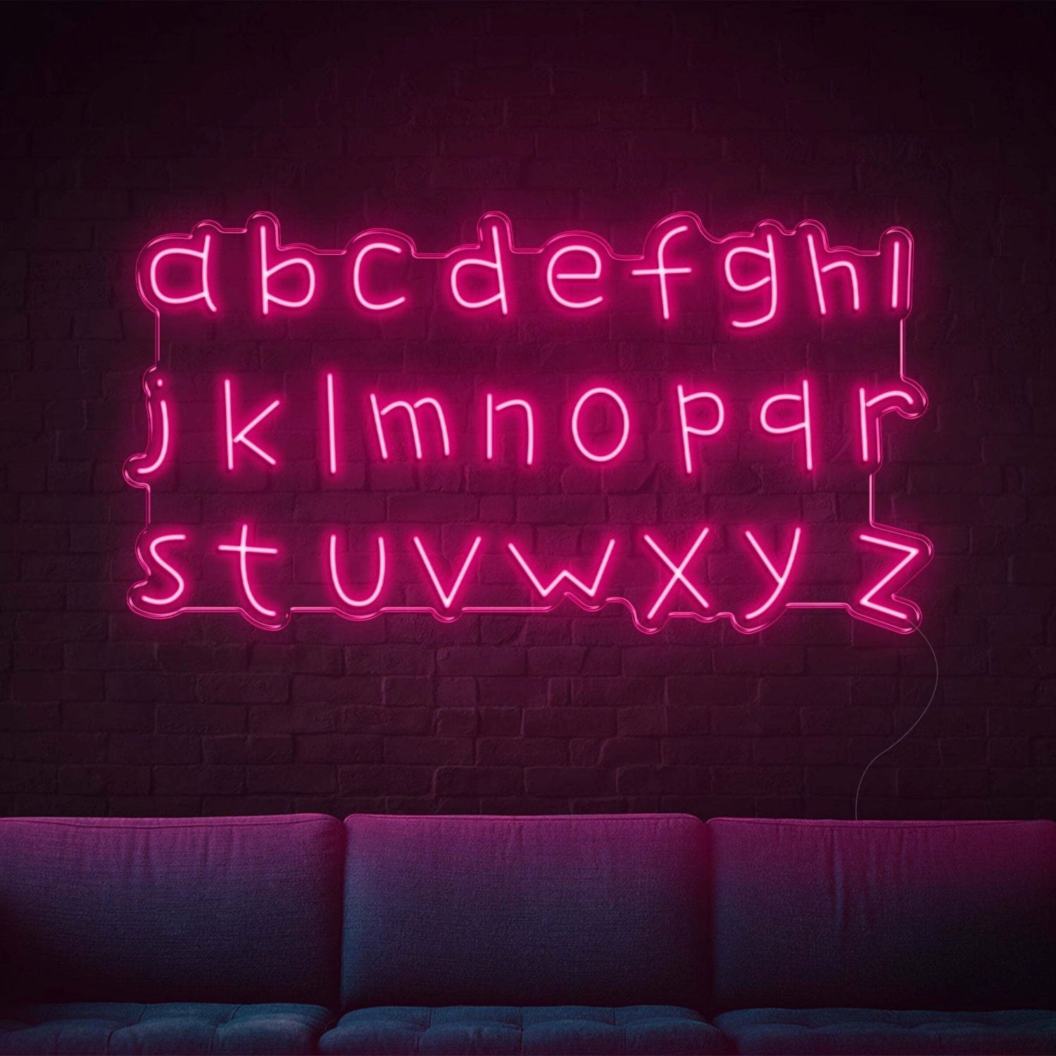 A-Z Led Neon Sign | Shineneon