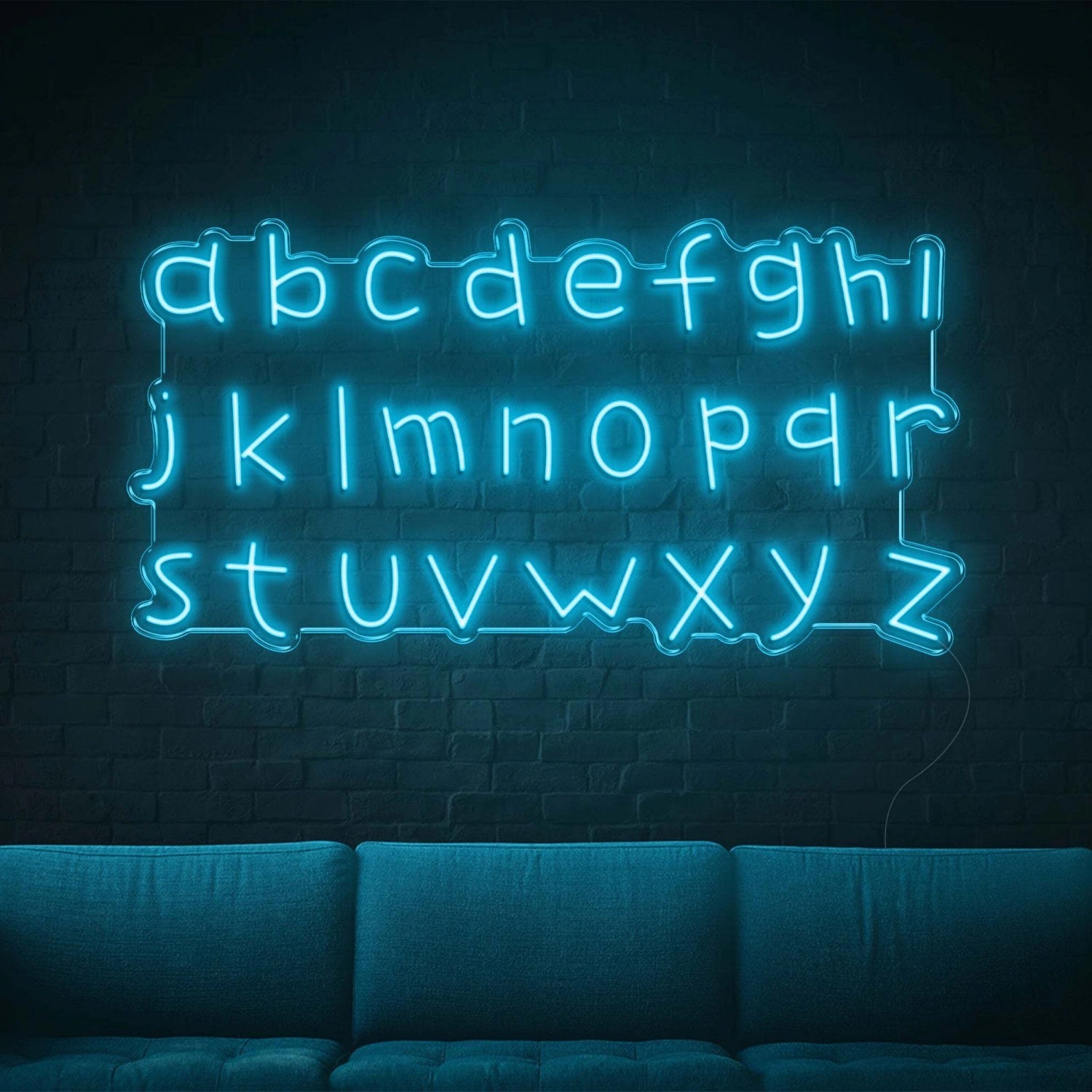 A-Z Led Neon Sign | Shineneon