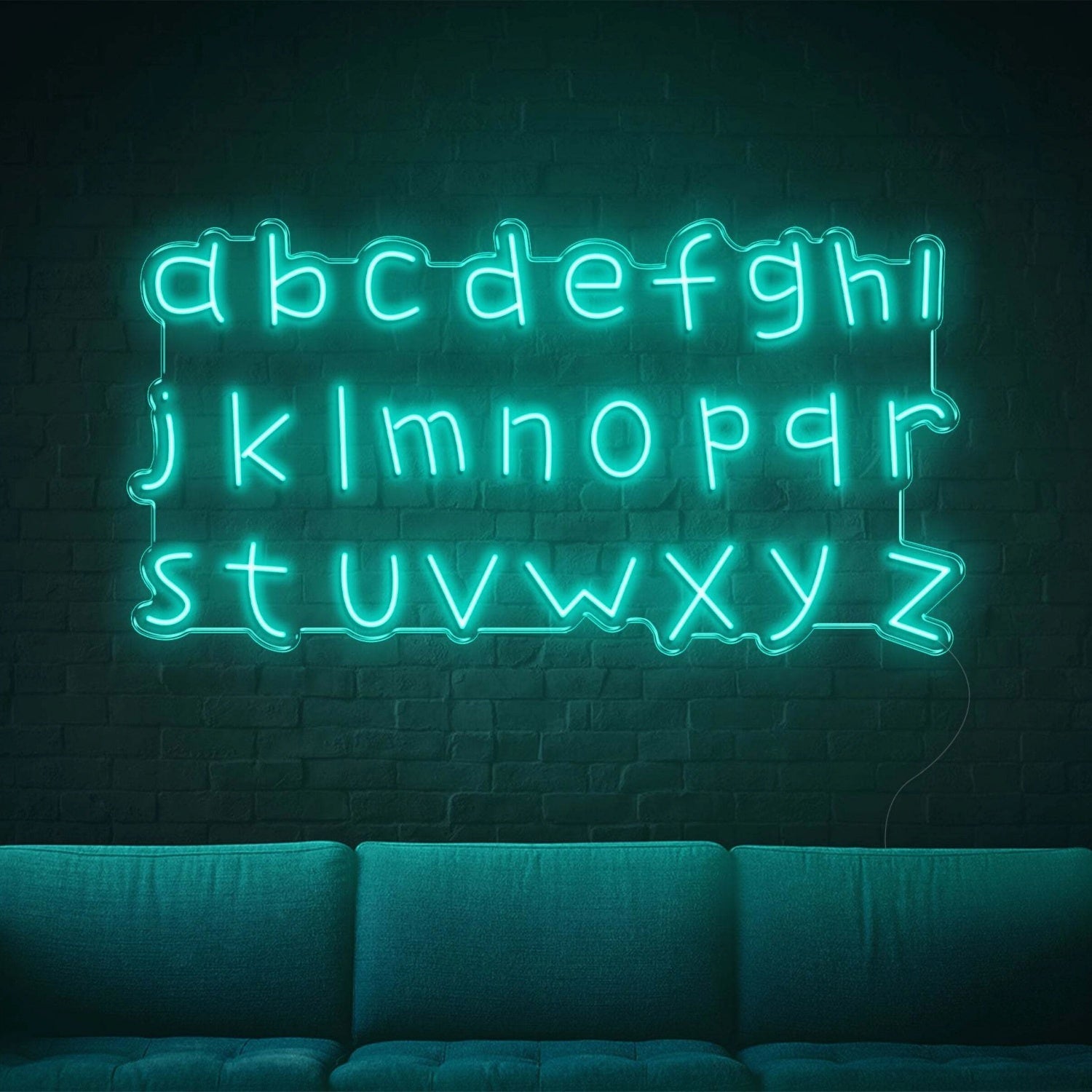 A-Z Led Neon Sign | Shineneon