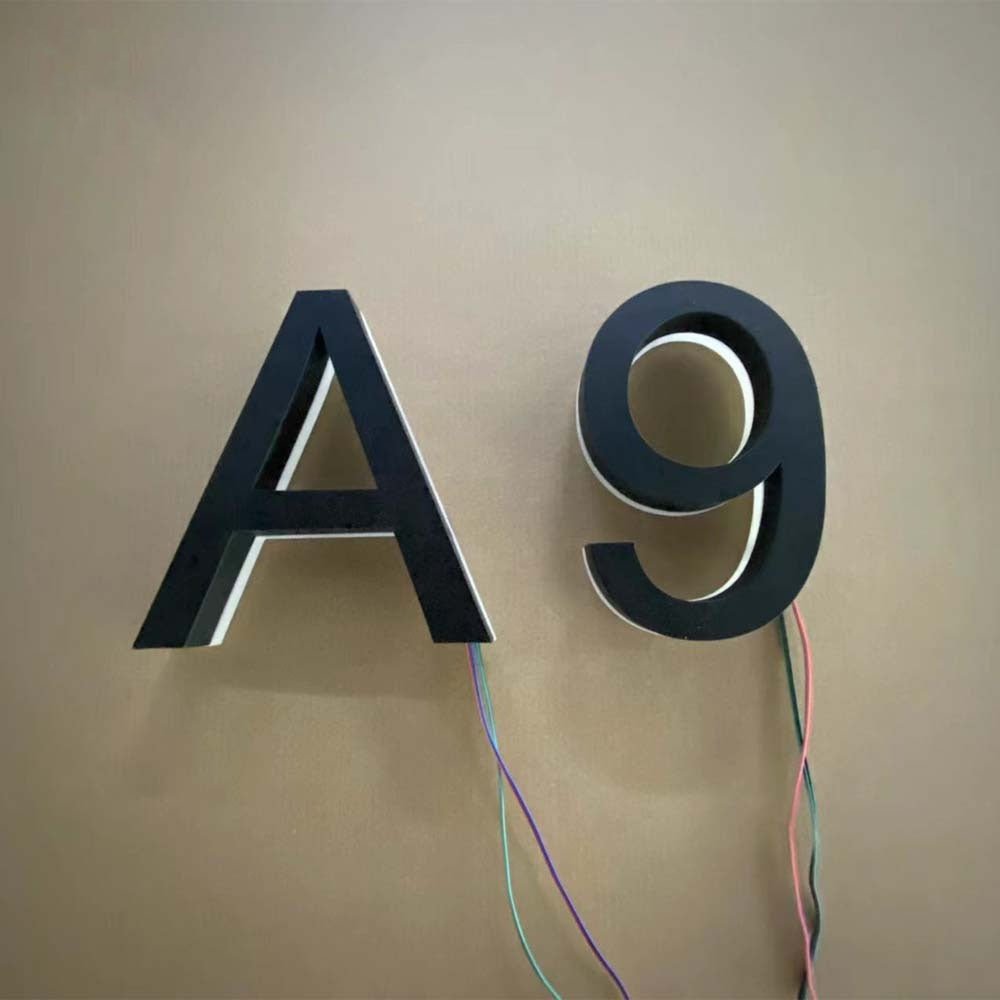 A9 3D Backlit Channel Letters Led Light Sign - Shineneon
