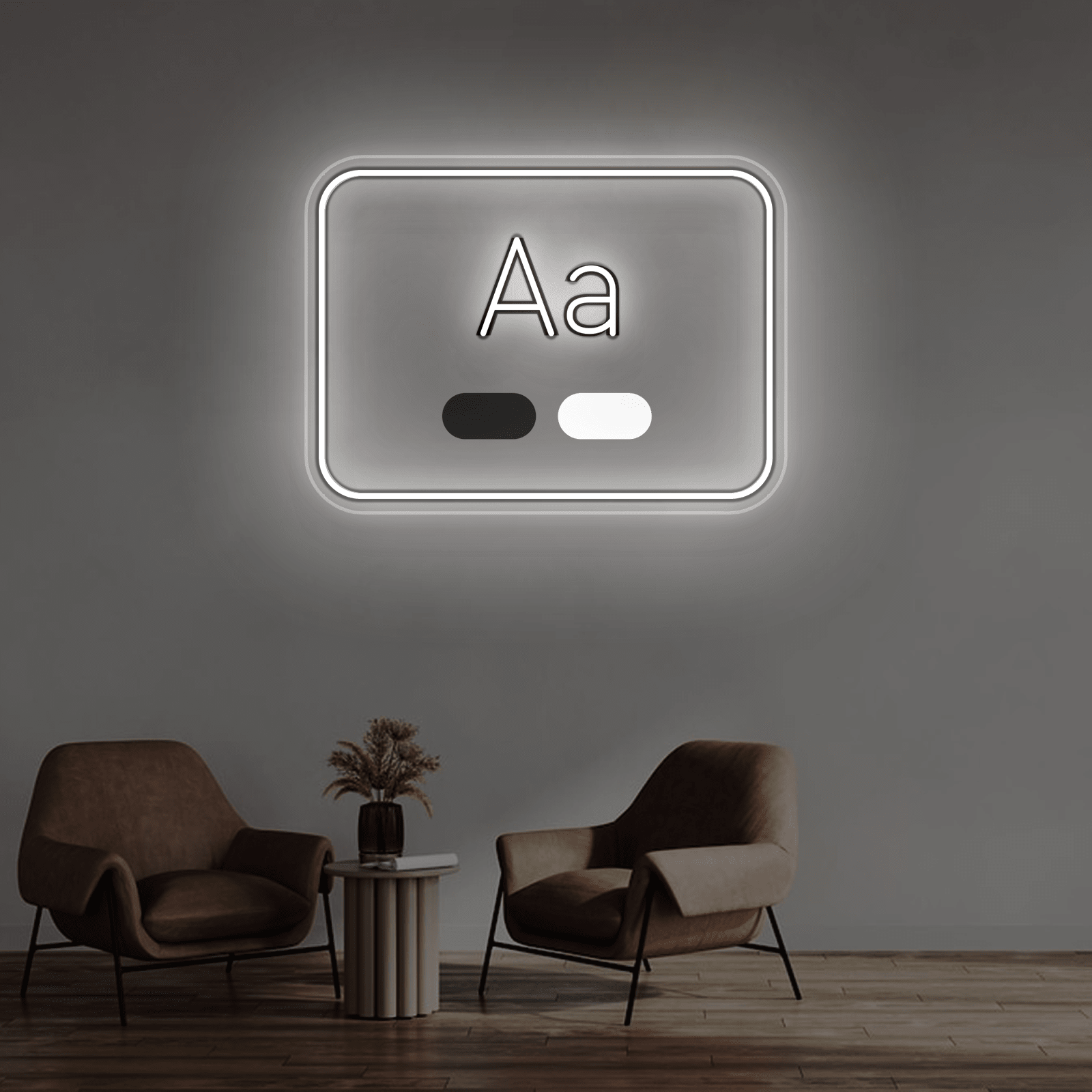 Aa Custom Neon Sign - Shineneon