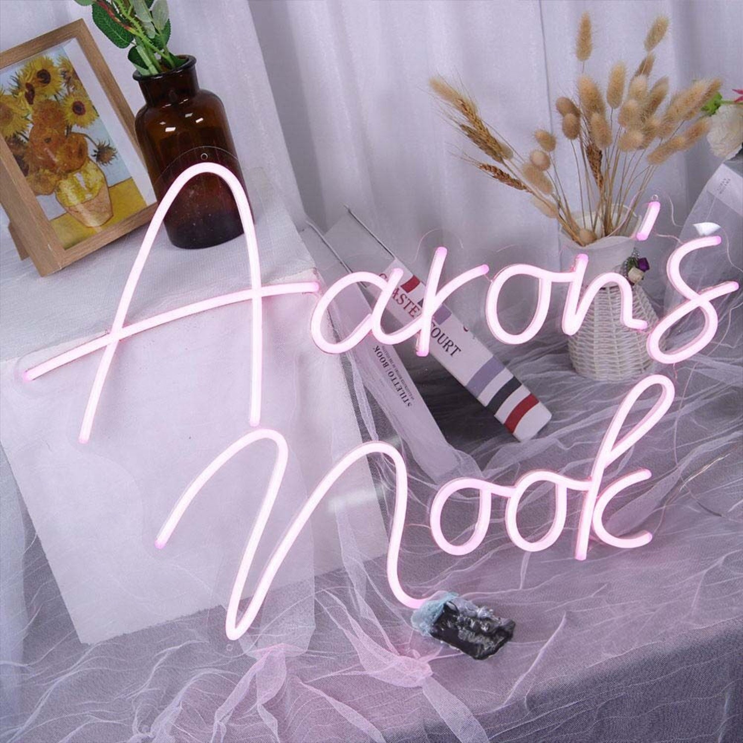 Aarons Nook Led Neon Sign - Shineneon