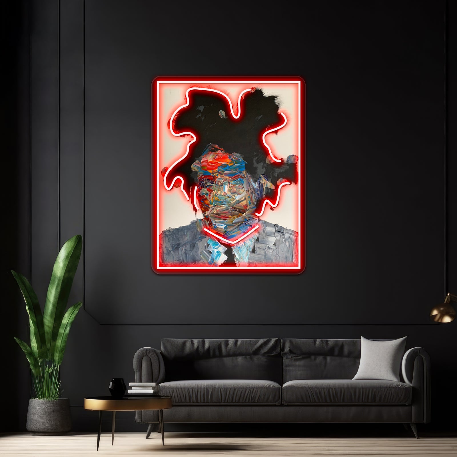 Abstract Contemporary Wall Artwork Neon Signs | Shineneon