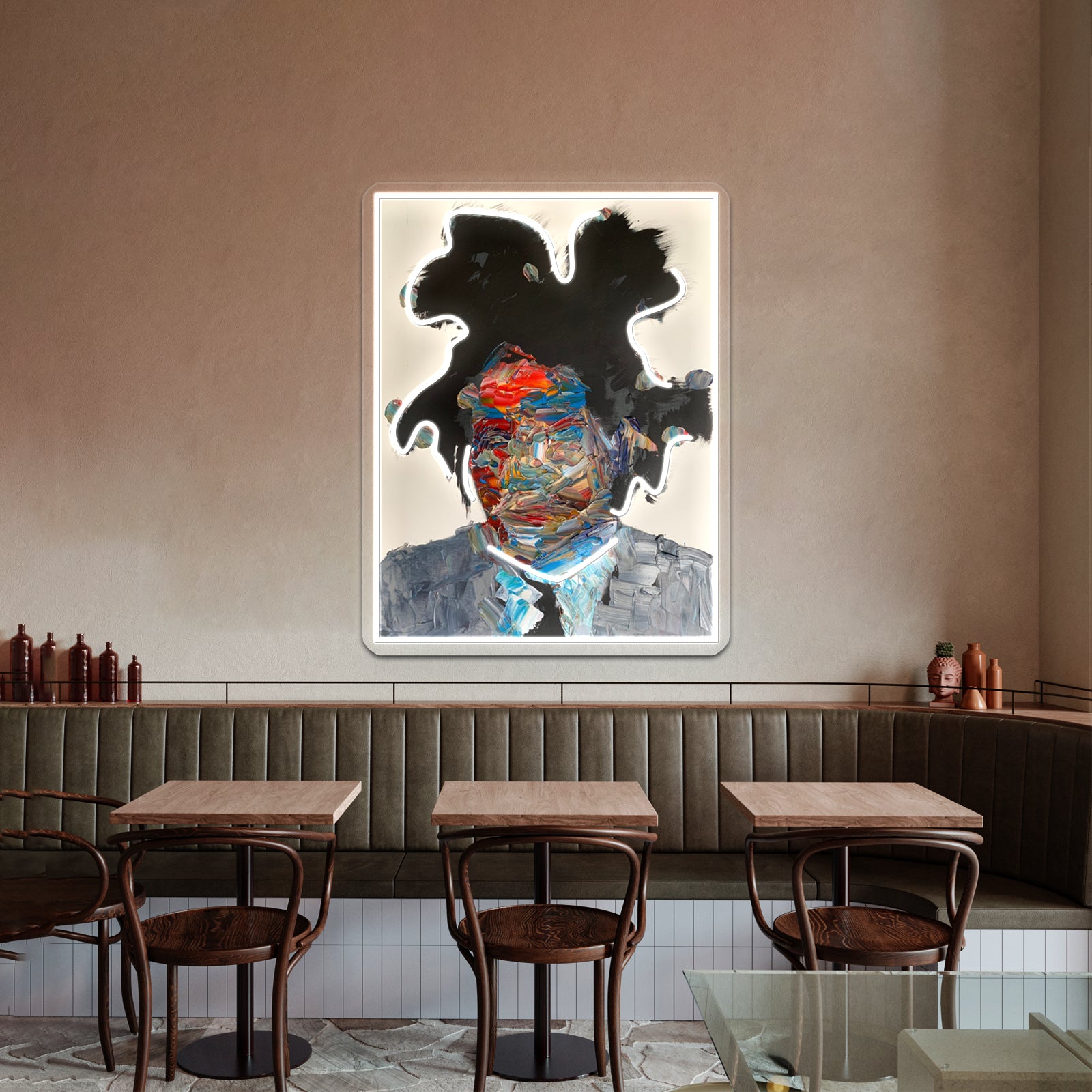 Abstract Contemporary Wall Artwork Neon Signs | Shineneon