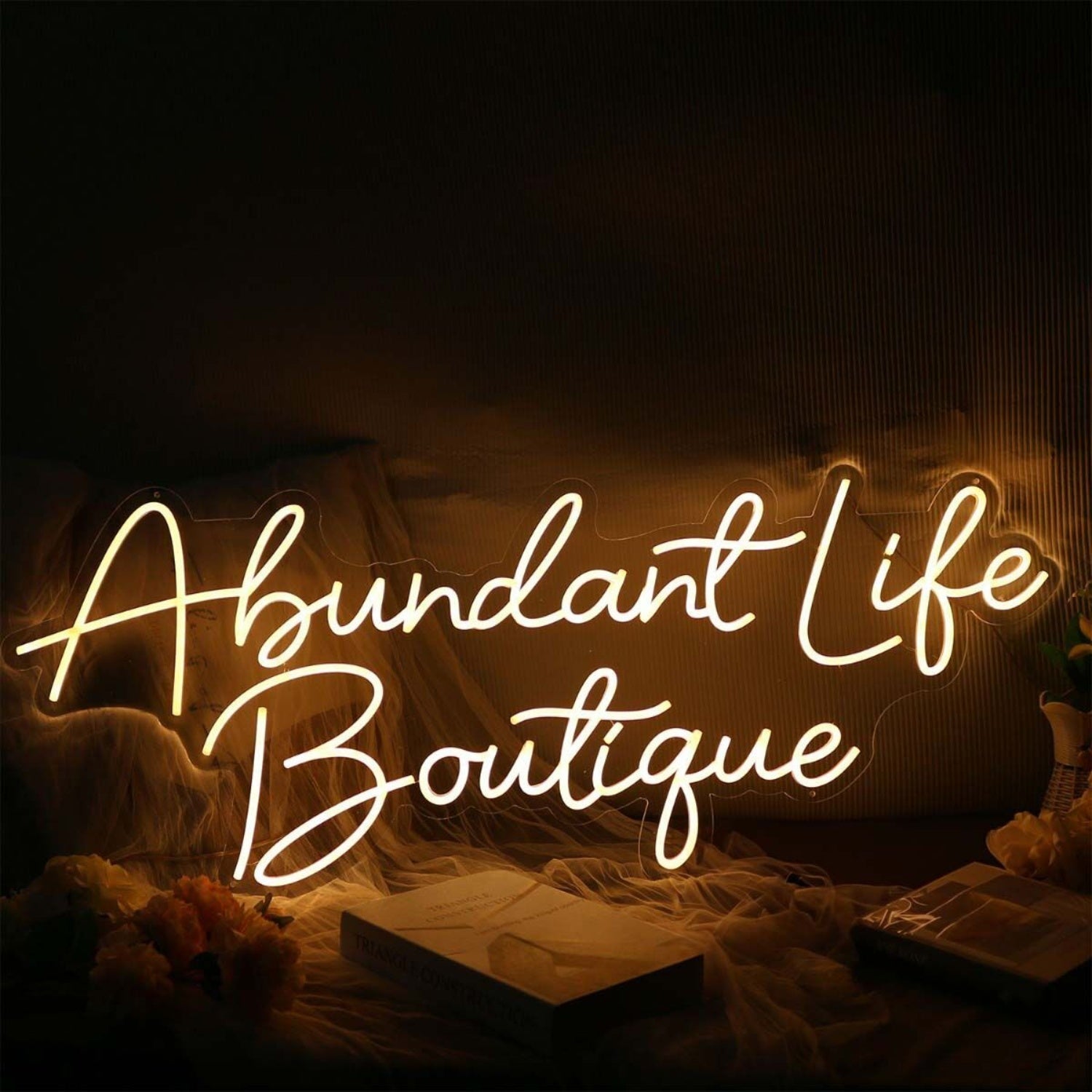 Abundant Like Boutique Yellow Led Neon Sign - Shineneon