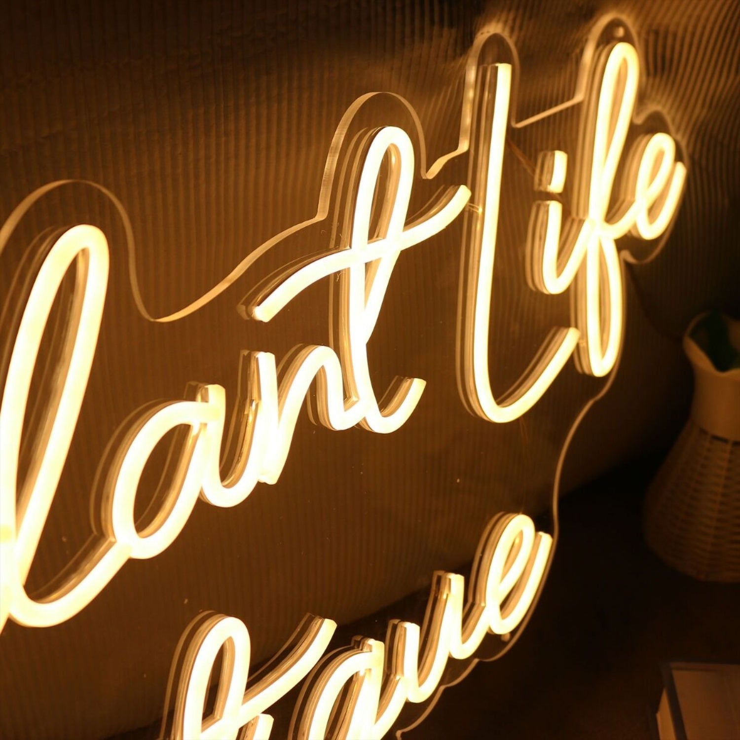 Abundant Like Boutique Yellow Led Neon Sign - Shineneon