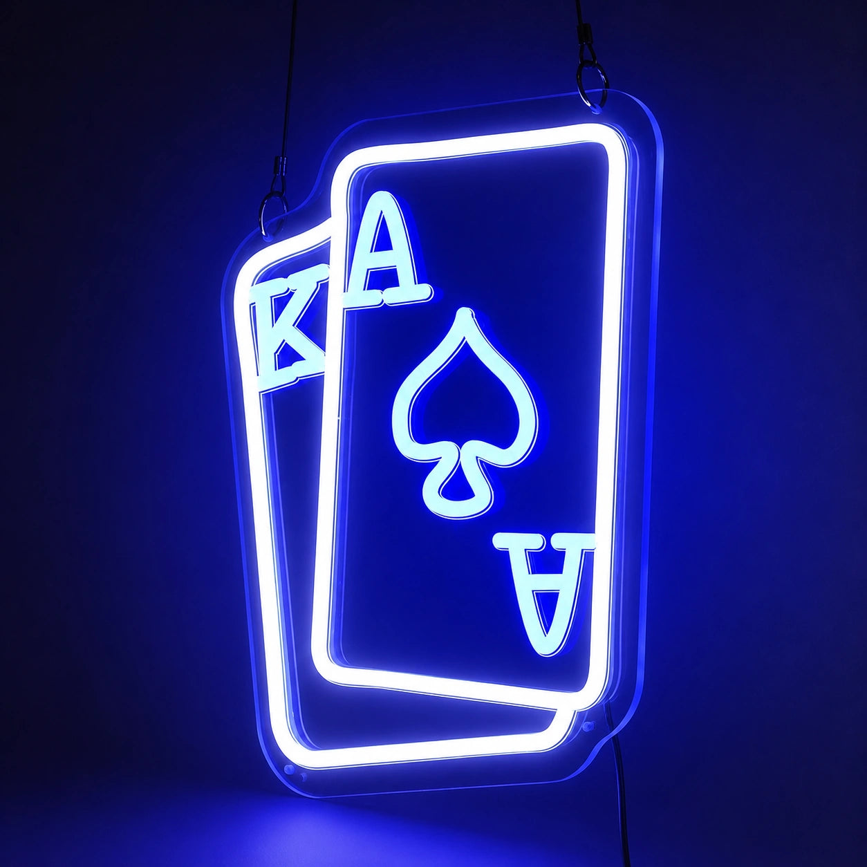 Ace Card Pair Neon Sign LED Neon Sign main product image