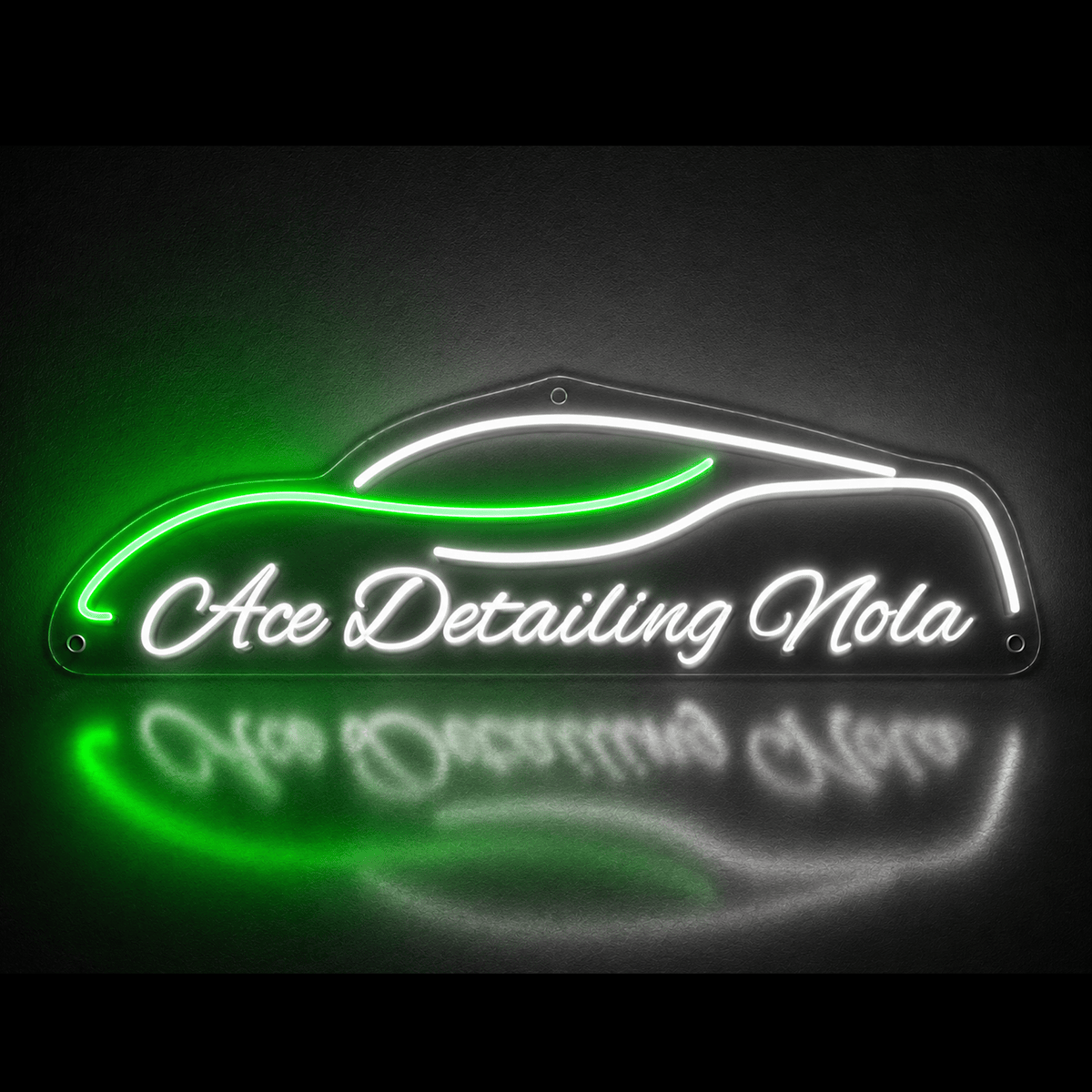 Ace Detailing Nola Custom LED Neon Sign - Shineneon