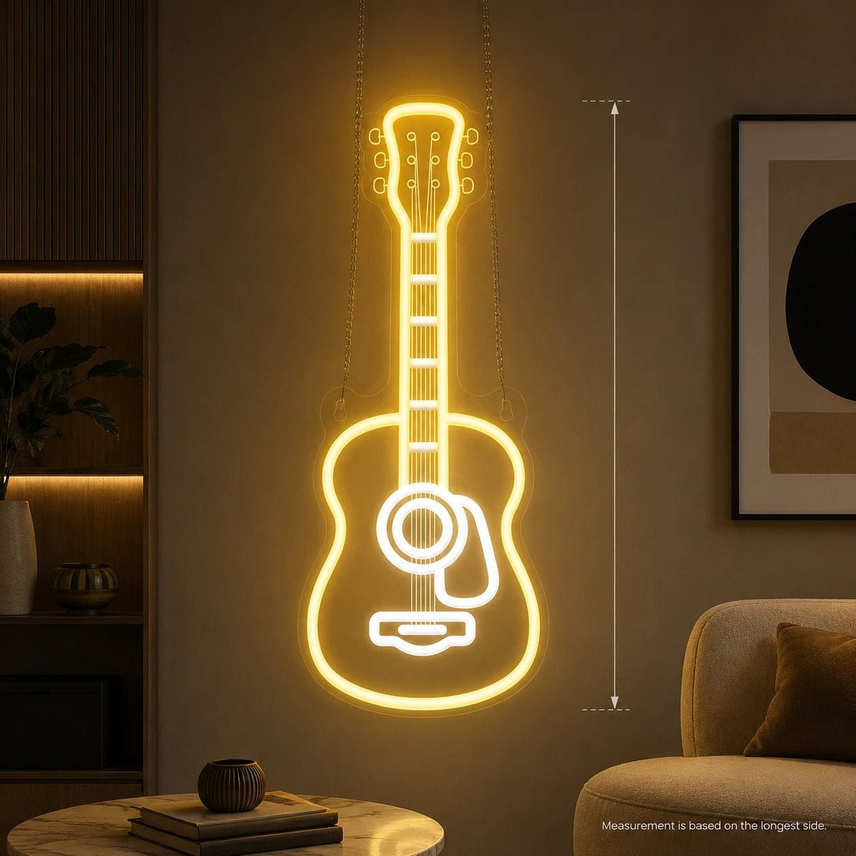 Acoustic Guitar LED Neon Sign - Shineneon