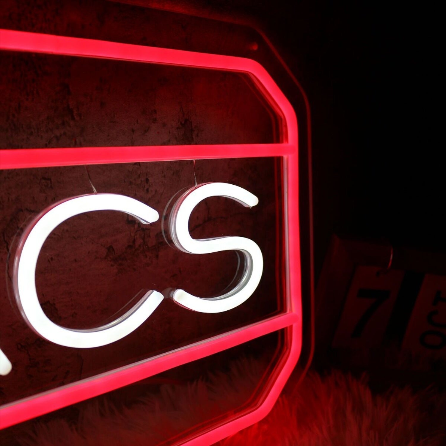 Acs Logo Led Neon Sign - Shineneon