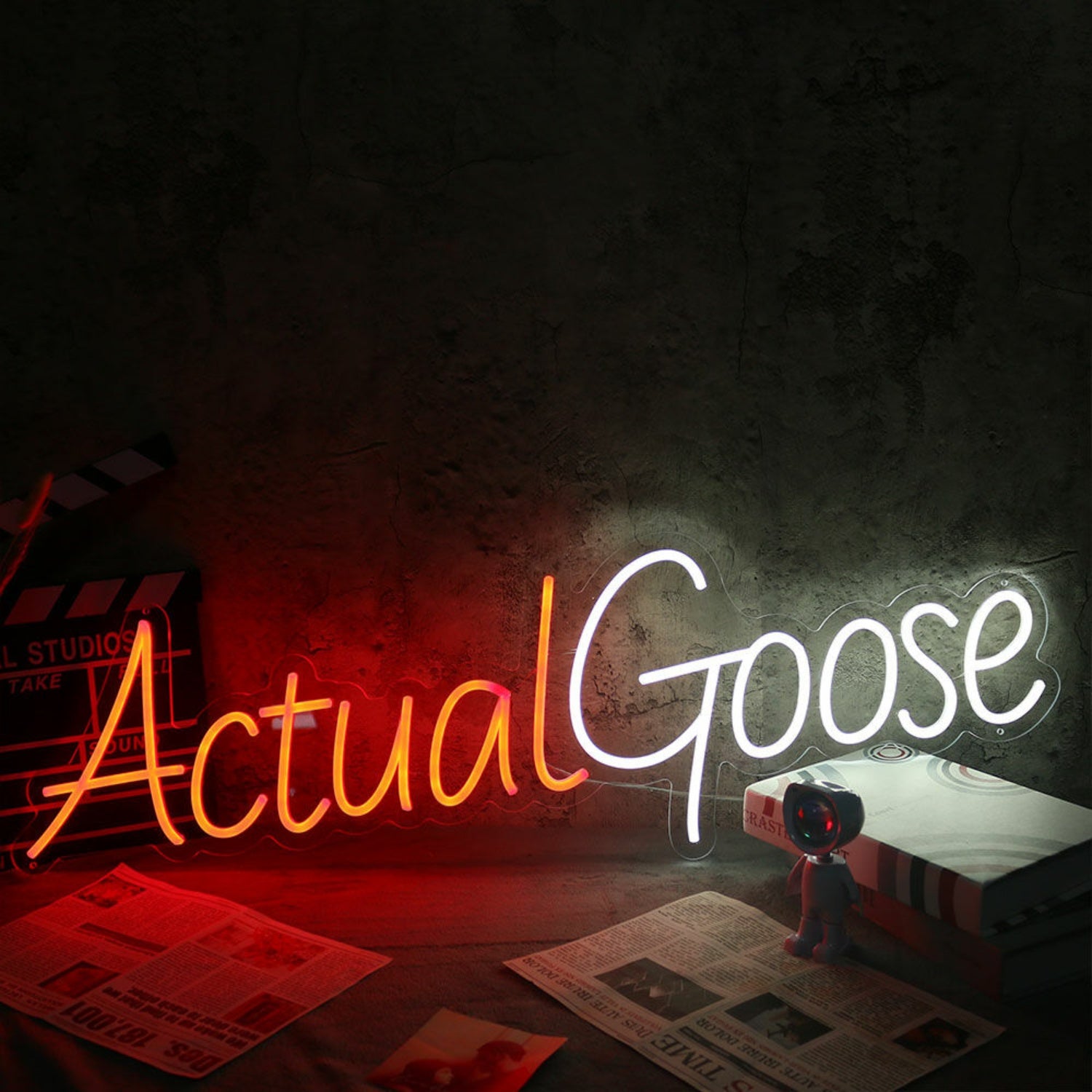 Actual Goose Neon Sign | Shineneon