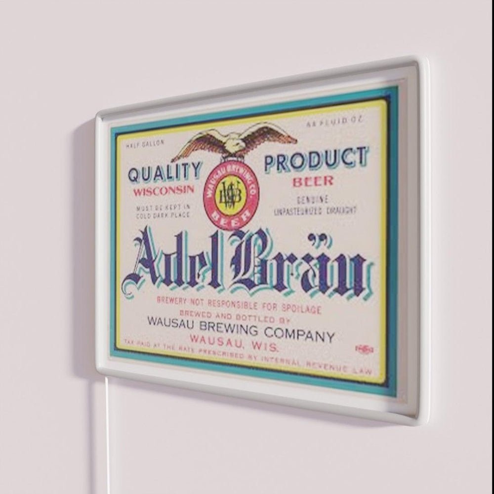 Adel Brau Beer Rgb Led Neon Sign - Shineneon