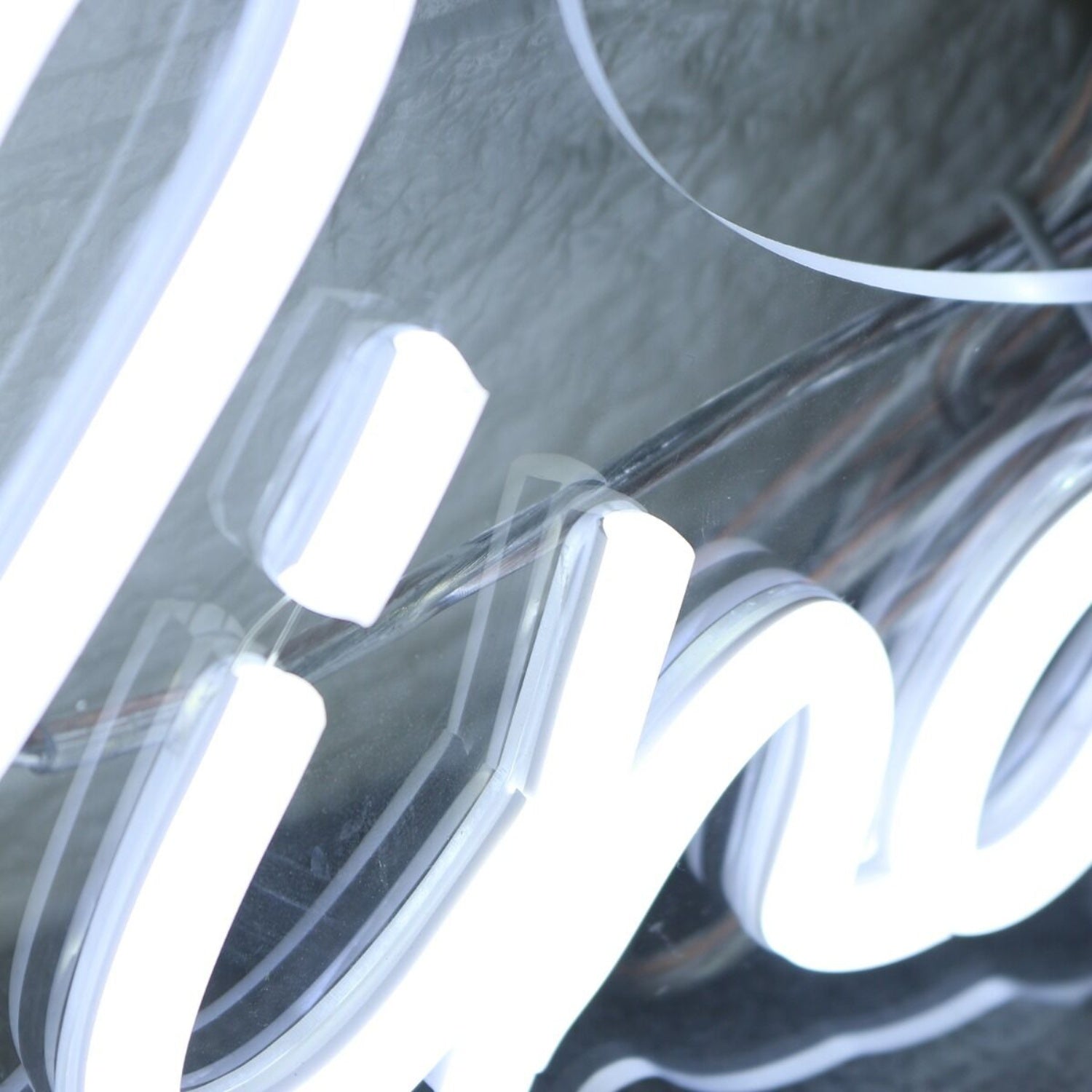 Adelina White Led Neon Sign - Shineneon