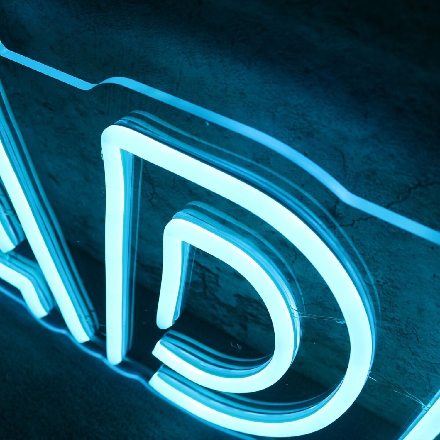 Adler Blue Name Led Neon Sign - Shineneon