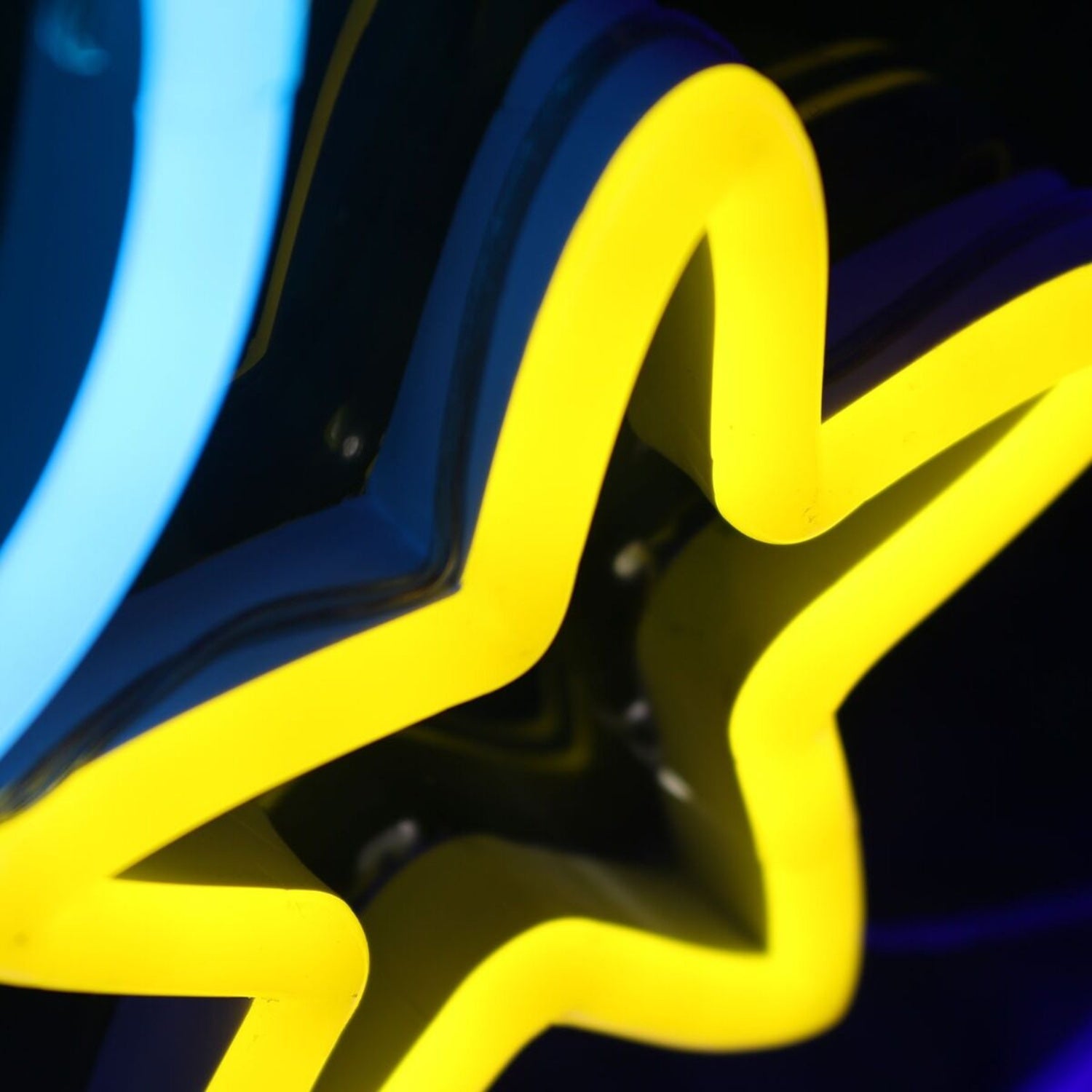 Adorable Cloud With Moon And Stars Led Neon Sign - Shineneon