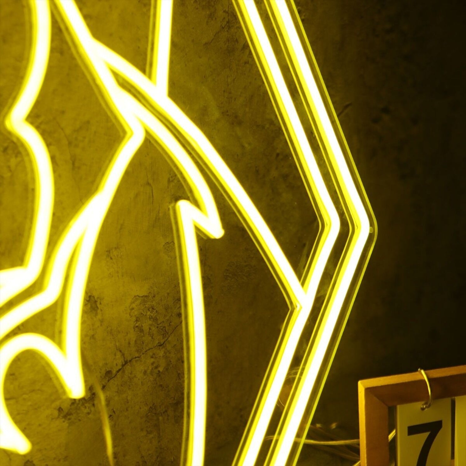 Adorable Puppy Yellow Aesthetic Led Neon Sign - Shineneon