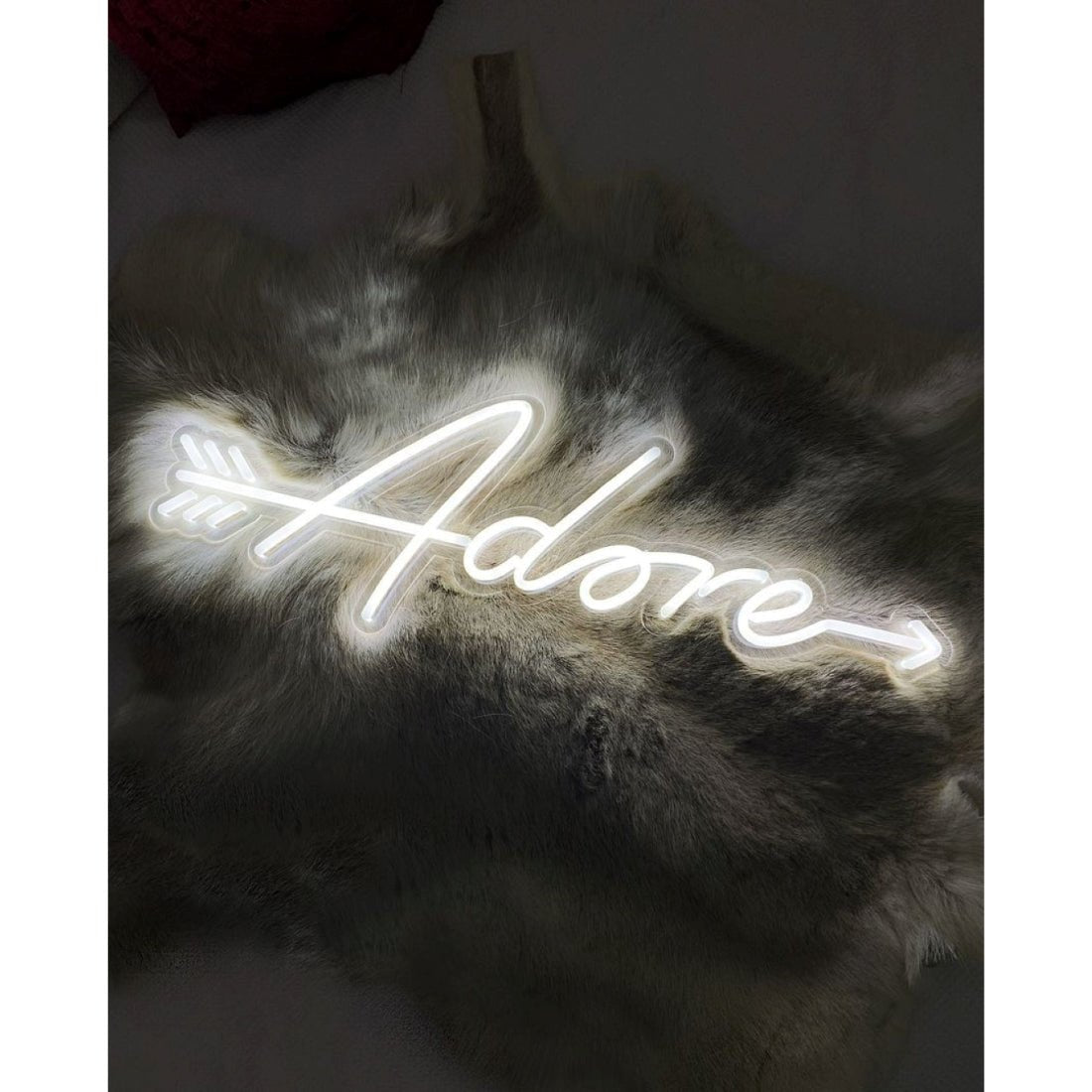 Adore Led Sign Business Neon Sign Wall Decor - Shineneon