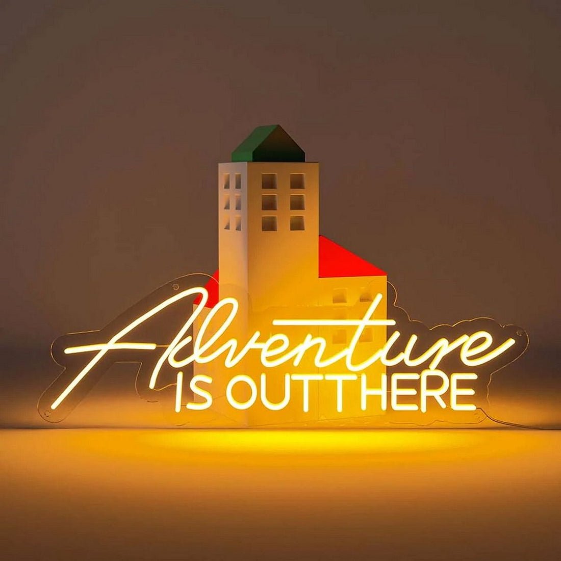 Adventure Is Out There Led Sign Business Neon Sign - Shineneon