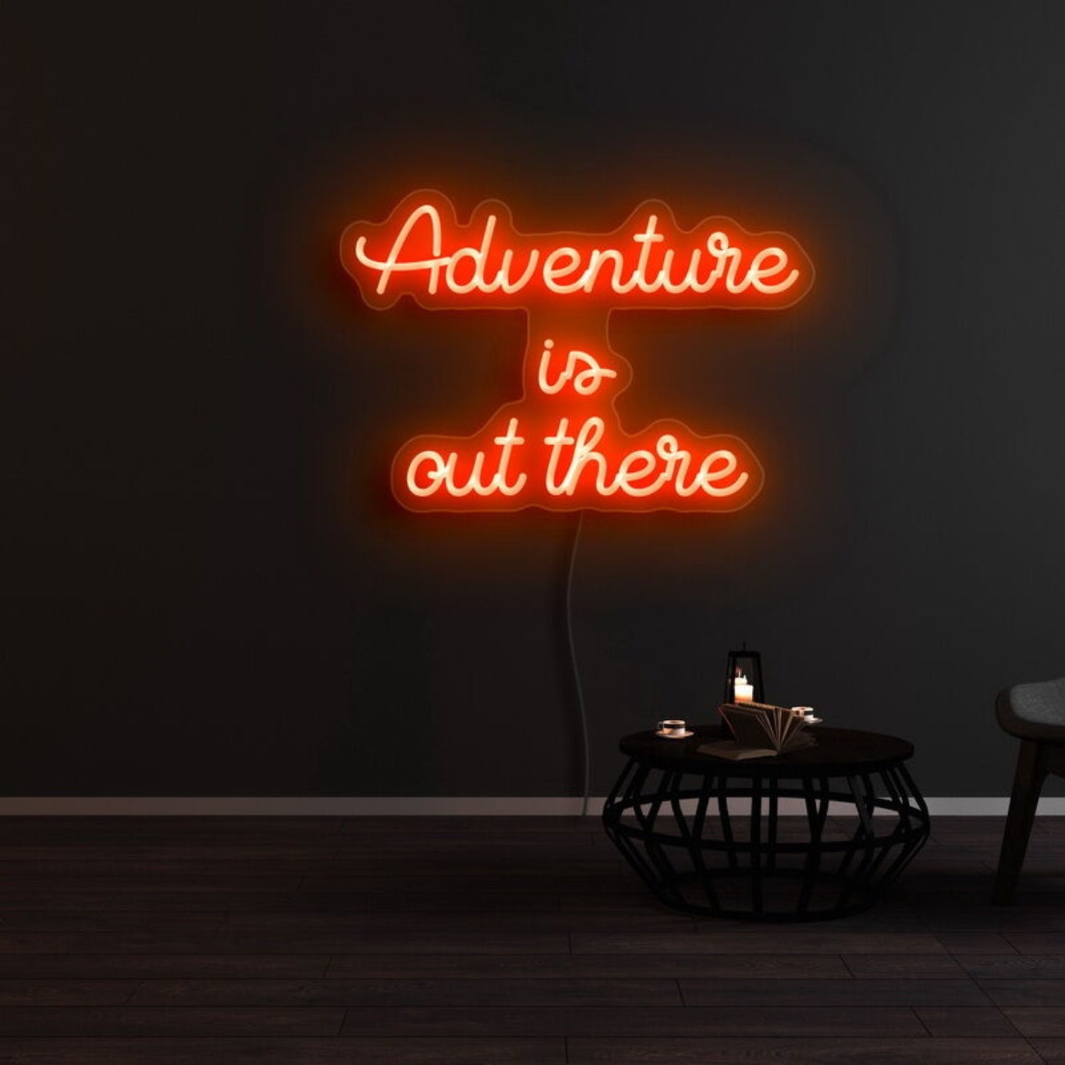 Adventure Is Out There Neon Sign | Shineneon