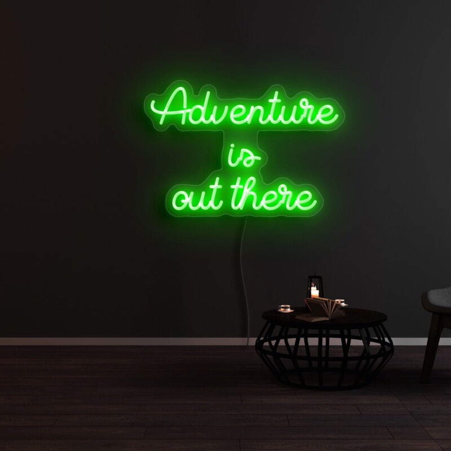 Adventure Is Out There Neon Sign | Shineneon
