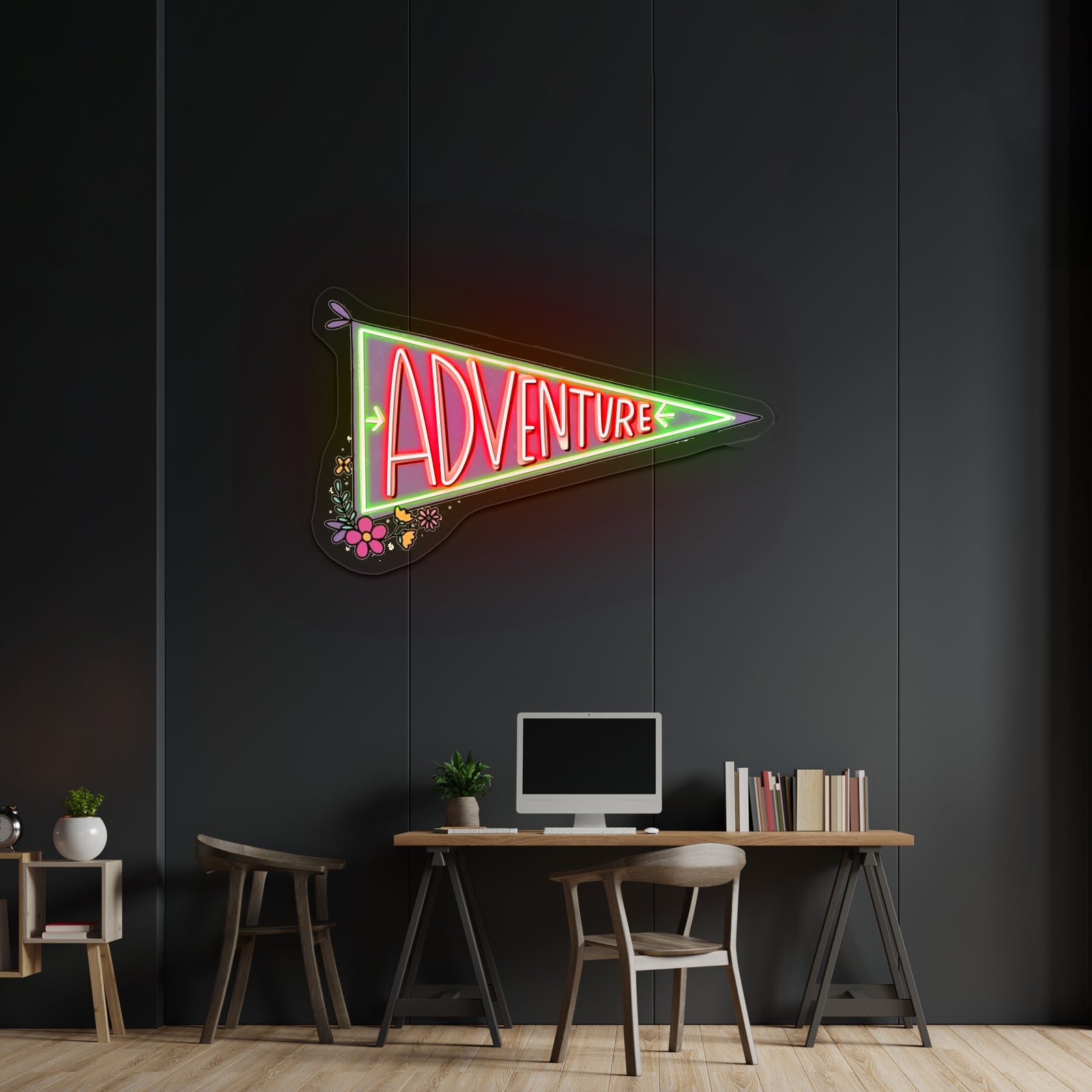 Adventure Neon Signs Neon Signs For Neon Sign Artwork - Shineneon