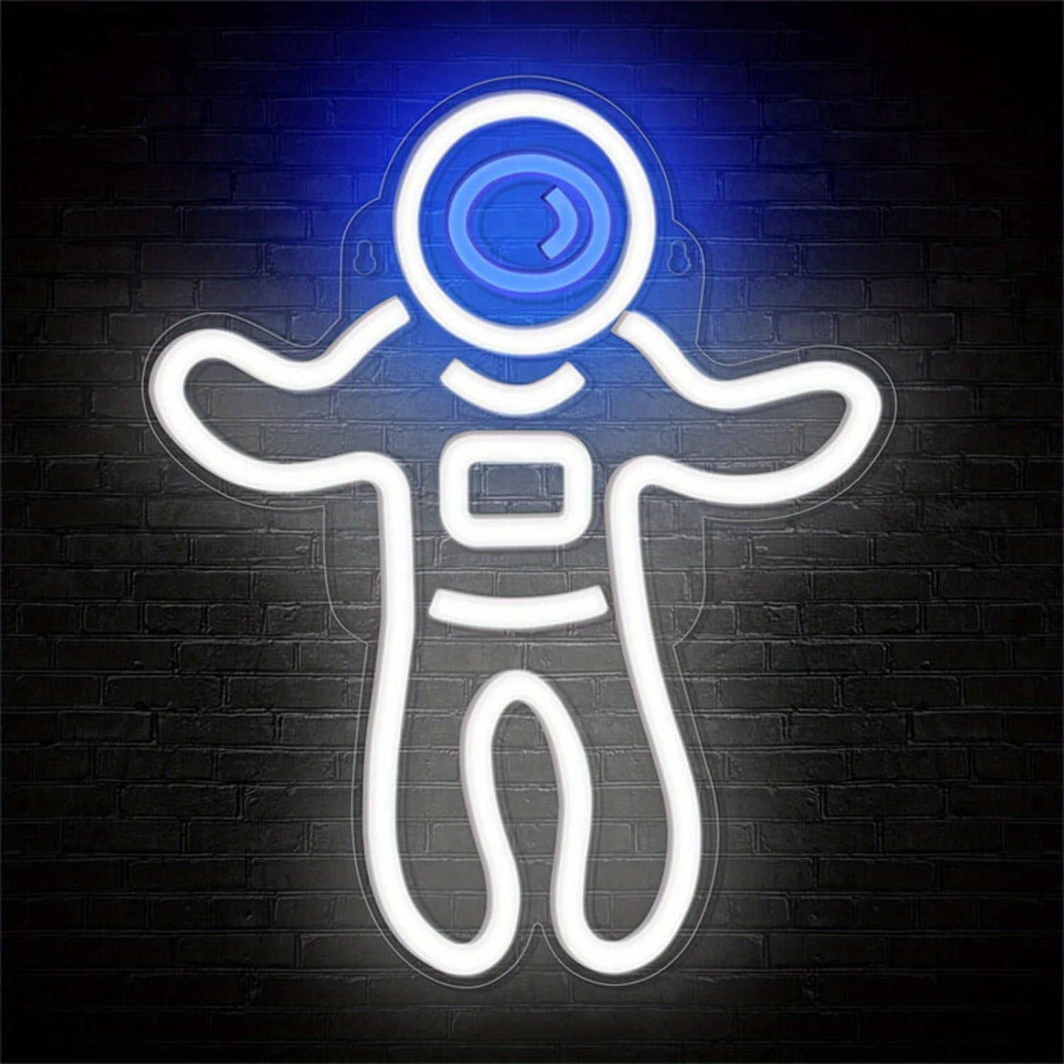 Adventures Astronaut For Man Cave Led Neon Sign Home Decor - Shineneon