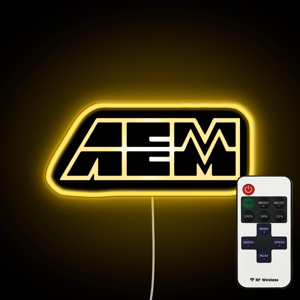 Aem Logo Neon Sign - Shineneon