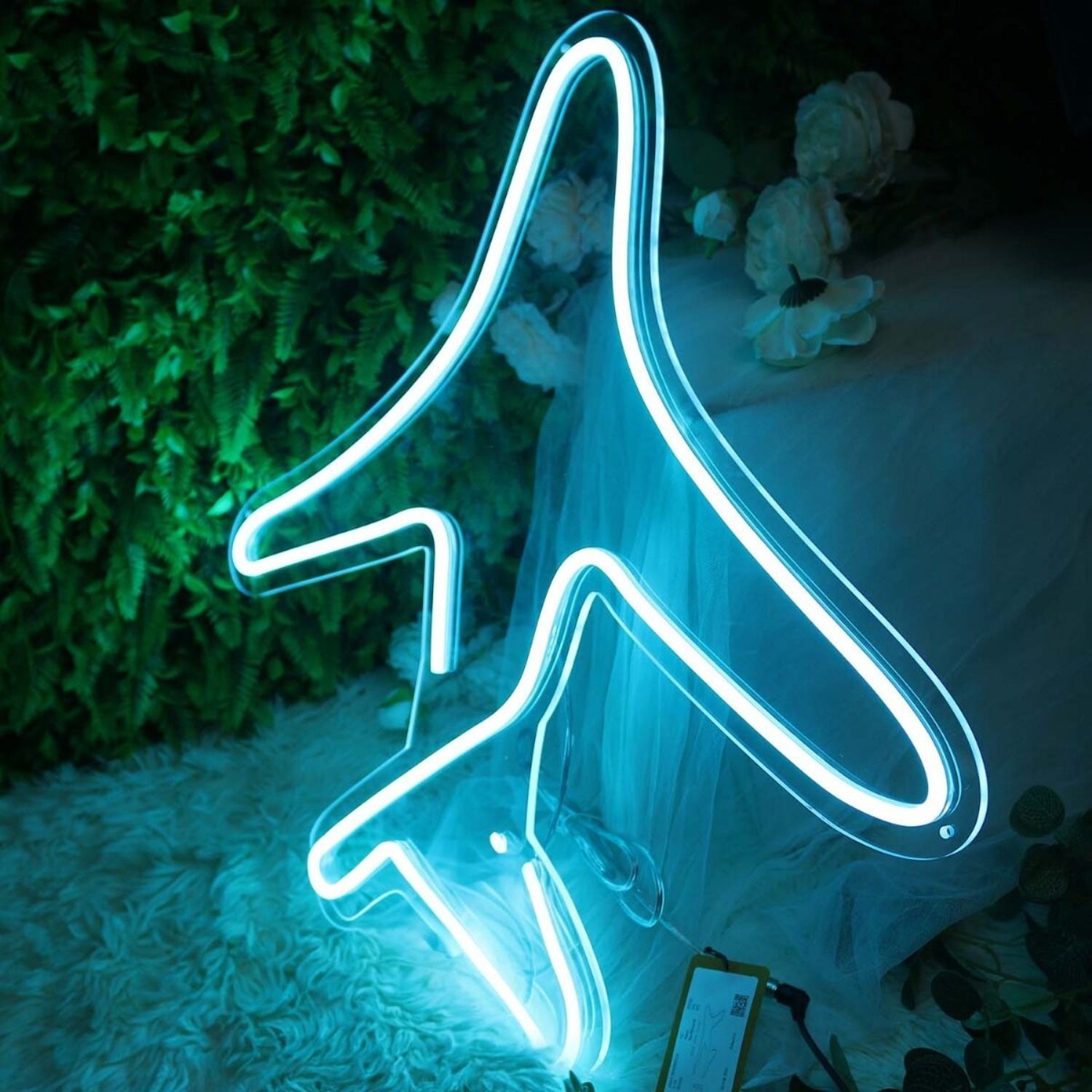 Aesthetic Blue Led Neon Sign - Shineneon
