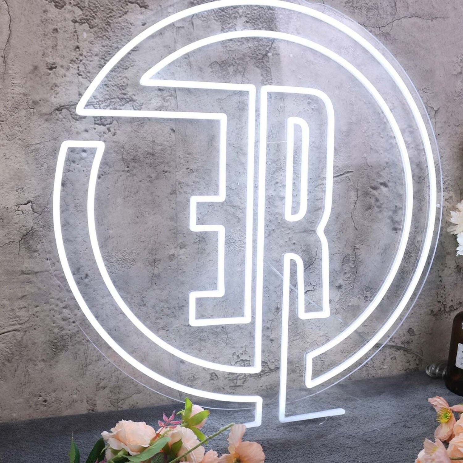 Aesthetic Er White Neon Sign | Shineneon