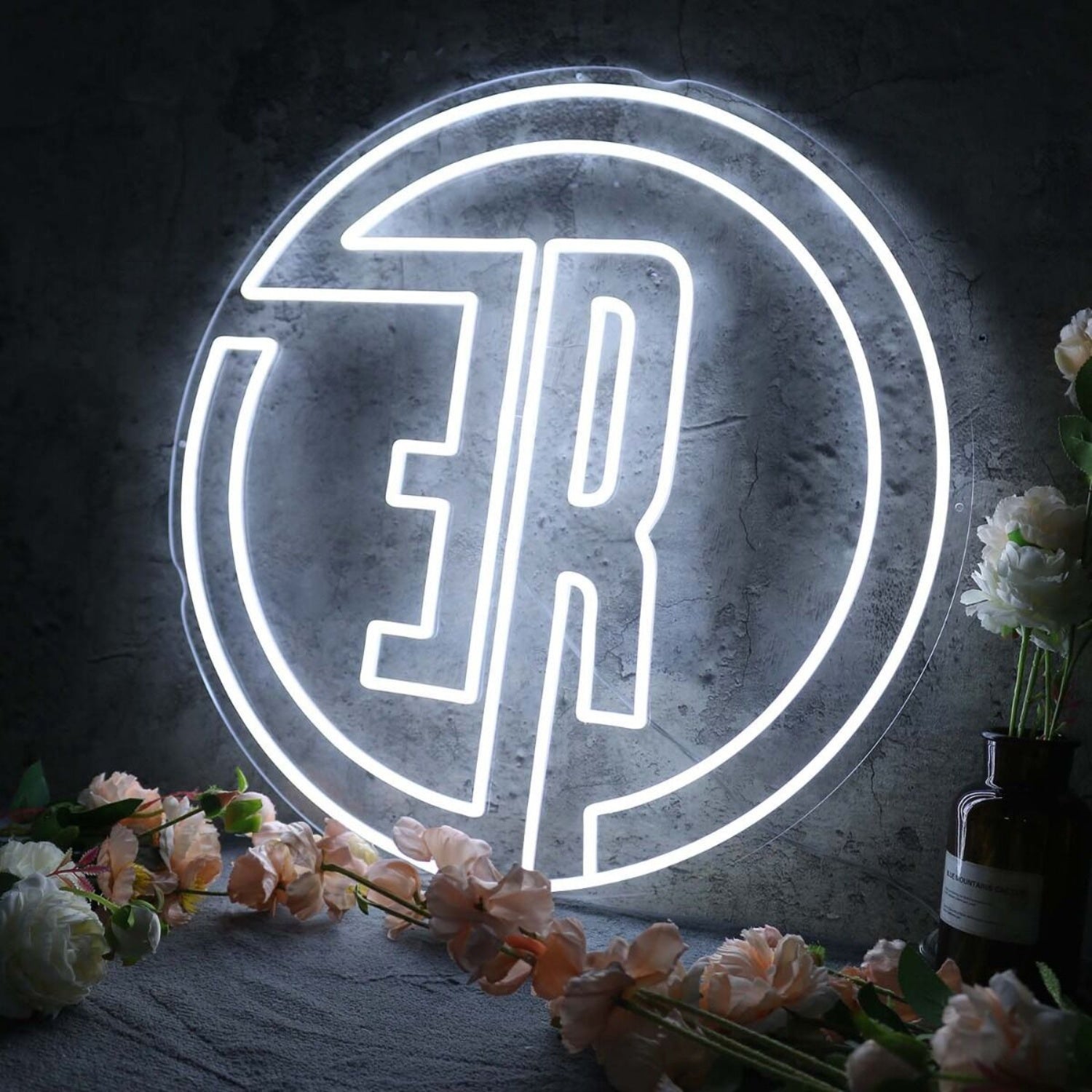 Aesthetic Er White Neon Sign | Shineneon