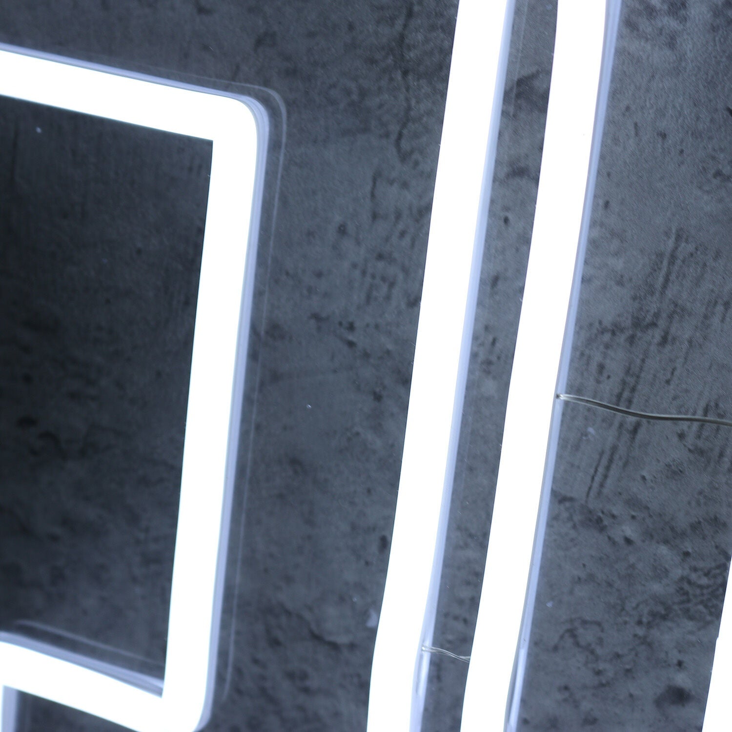 Aesthetic Er White Neon Sign | Shineneon