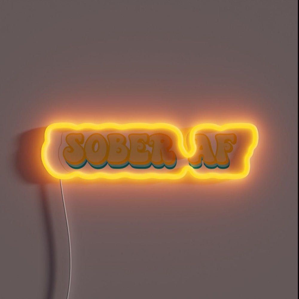 Af Af Rgb Led Neon Sign - Shineneon