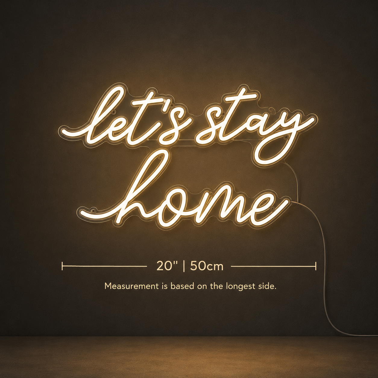 Affordable LED Neon Sign - 04 Size Image