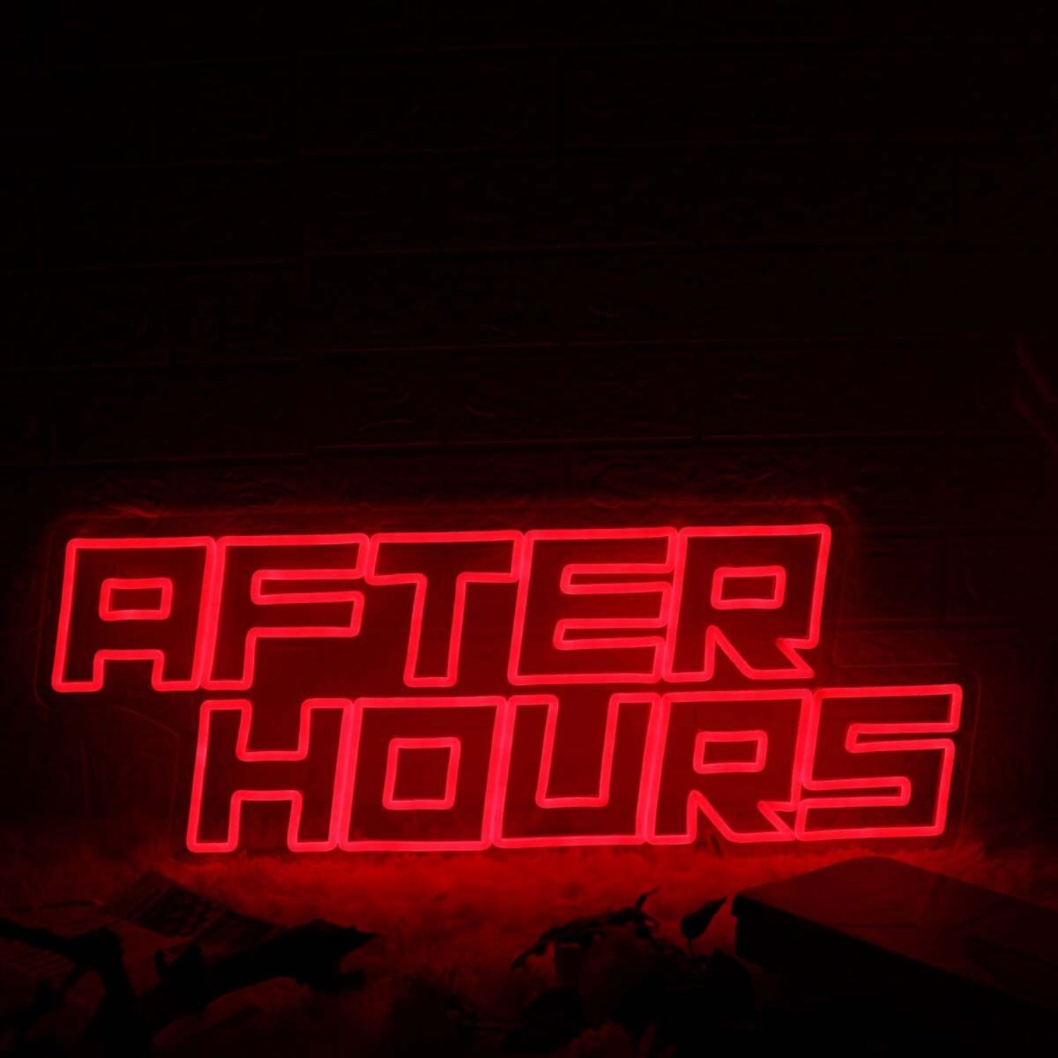 After Hours Red Neon Sign | Shineneon