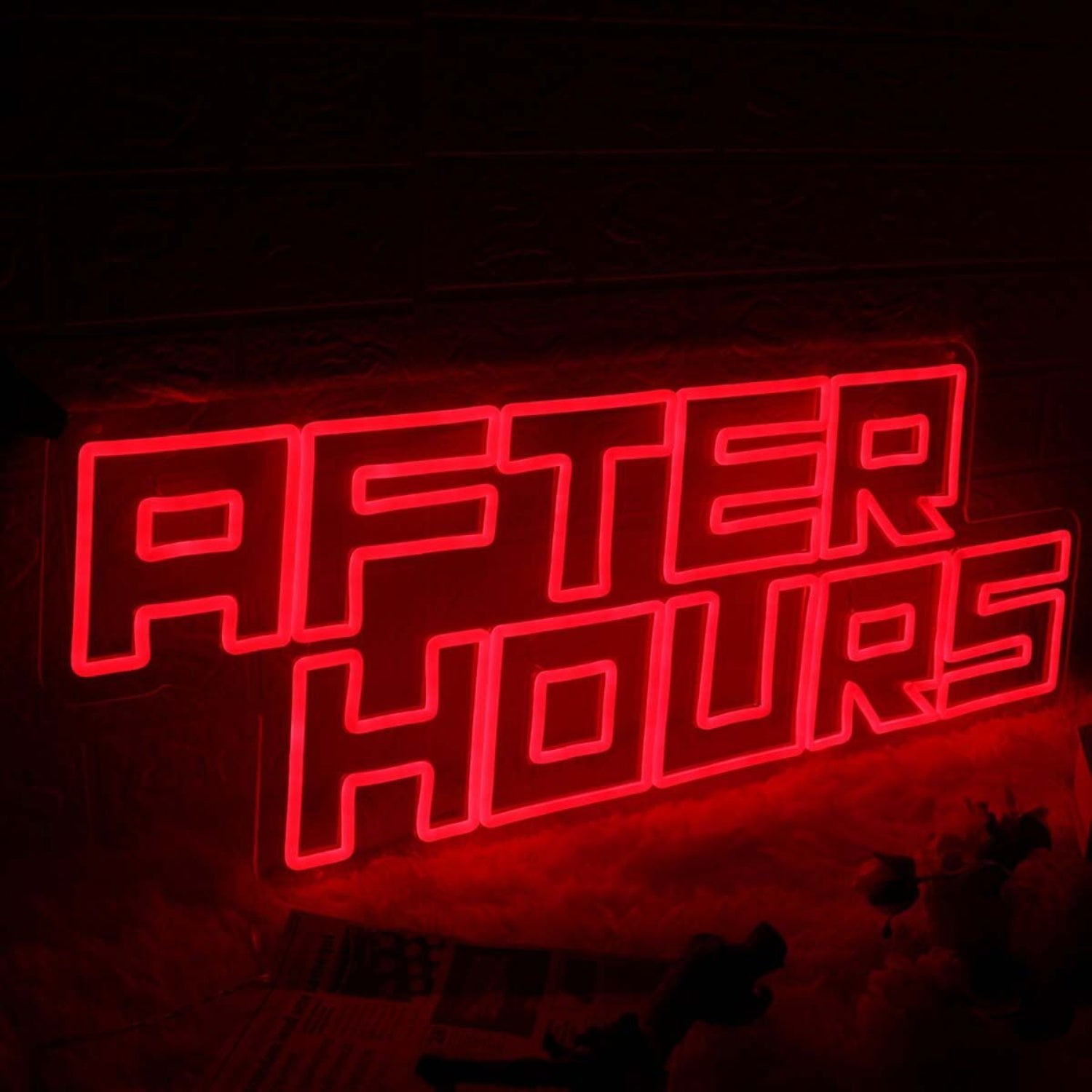 After Hours Red Neon Sign | Shineneon