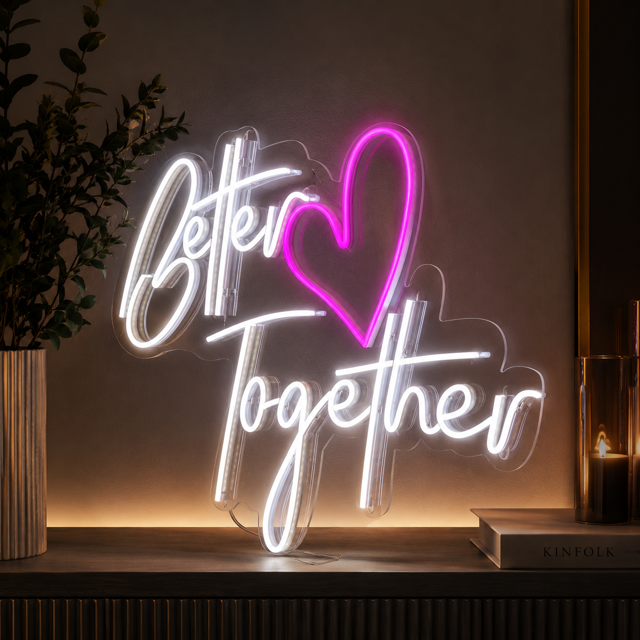 After Together LED Neon Sign - 01 Original Product Image