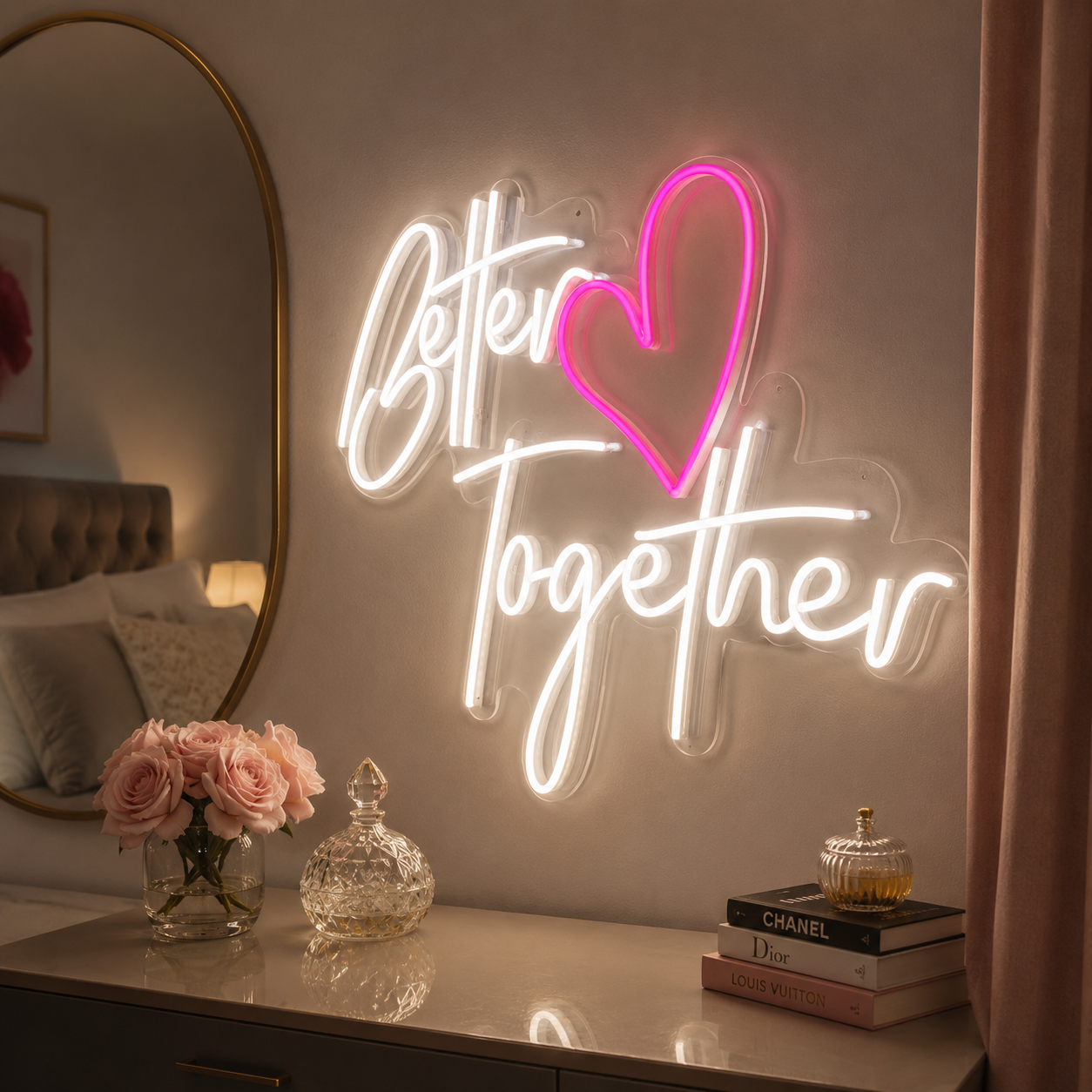 After Together LED Neon Sign - 02 High-Converting Product Image