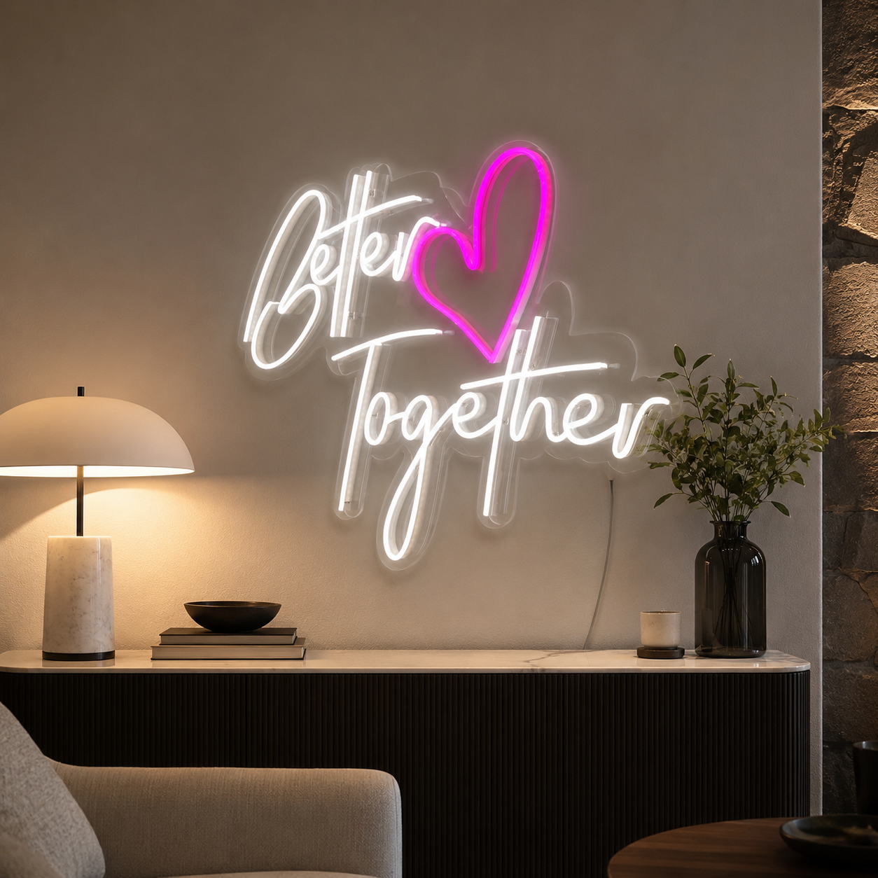 After Together LED Neon Sign - 04 Size Image