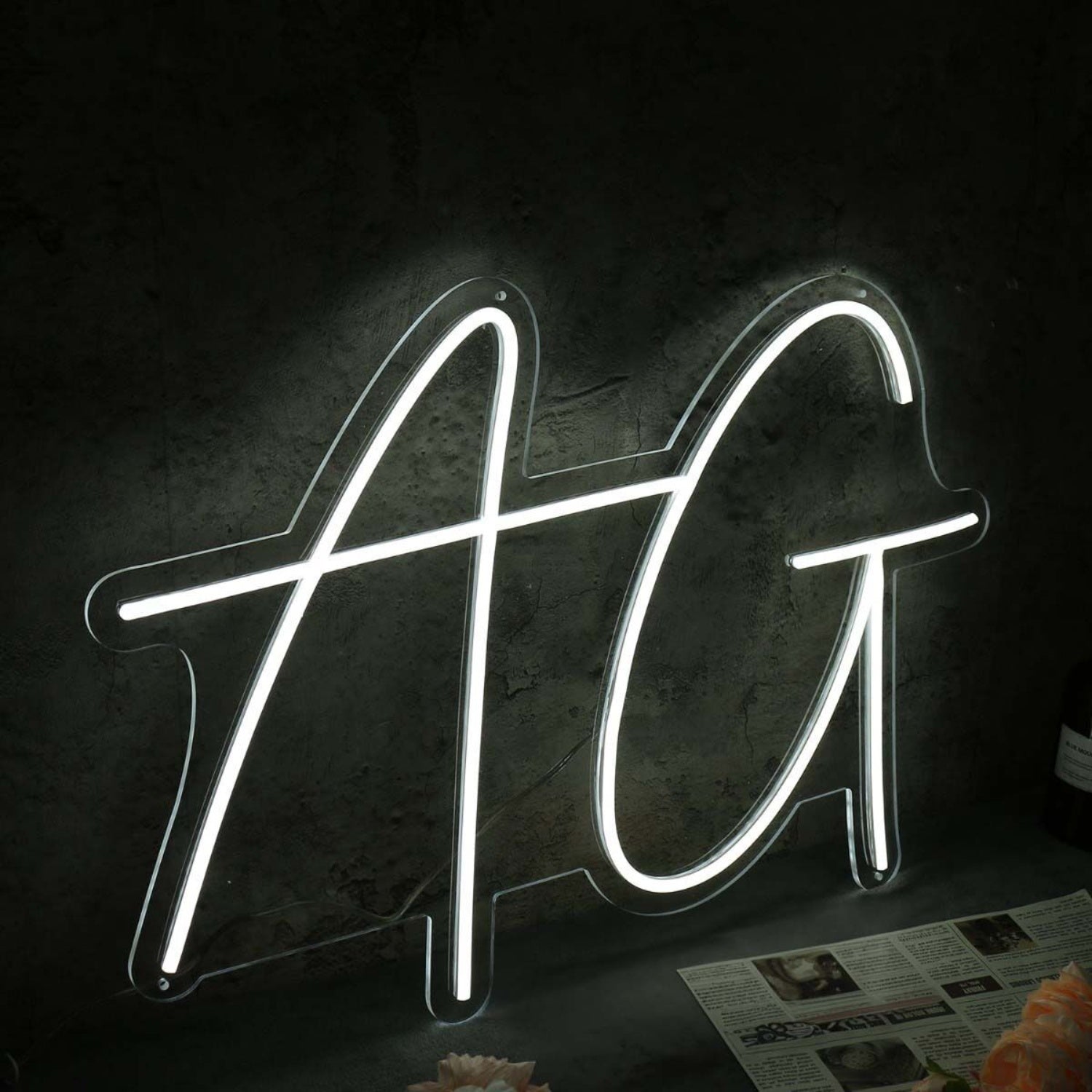 Ag White Led Neon Sign - Shineneon