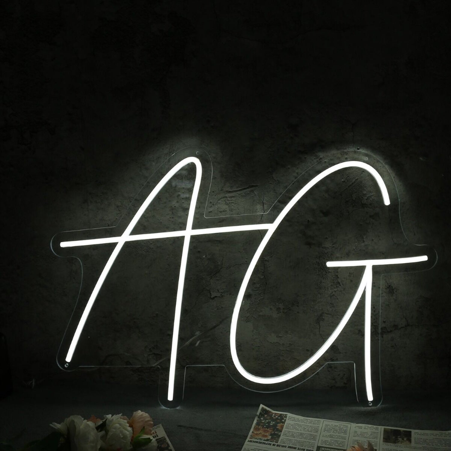 Ag White Led Neon Sign - Shineneon