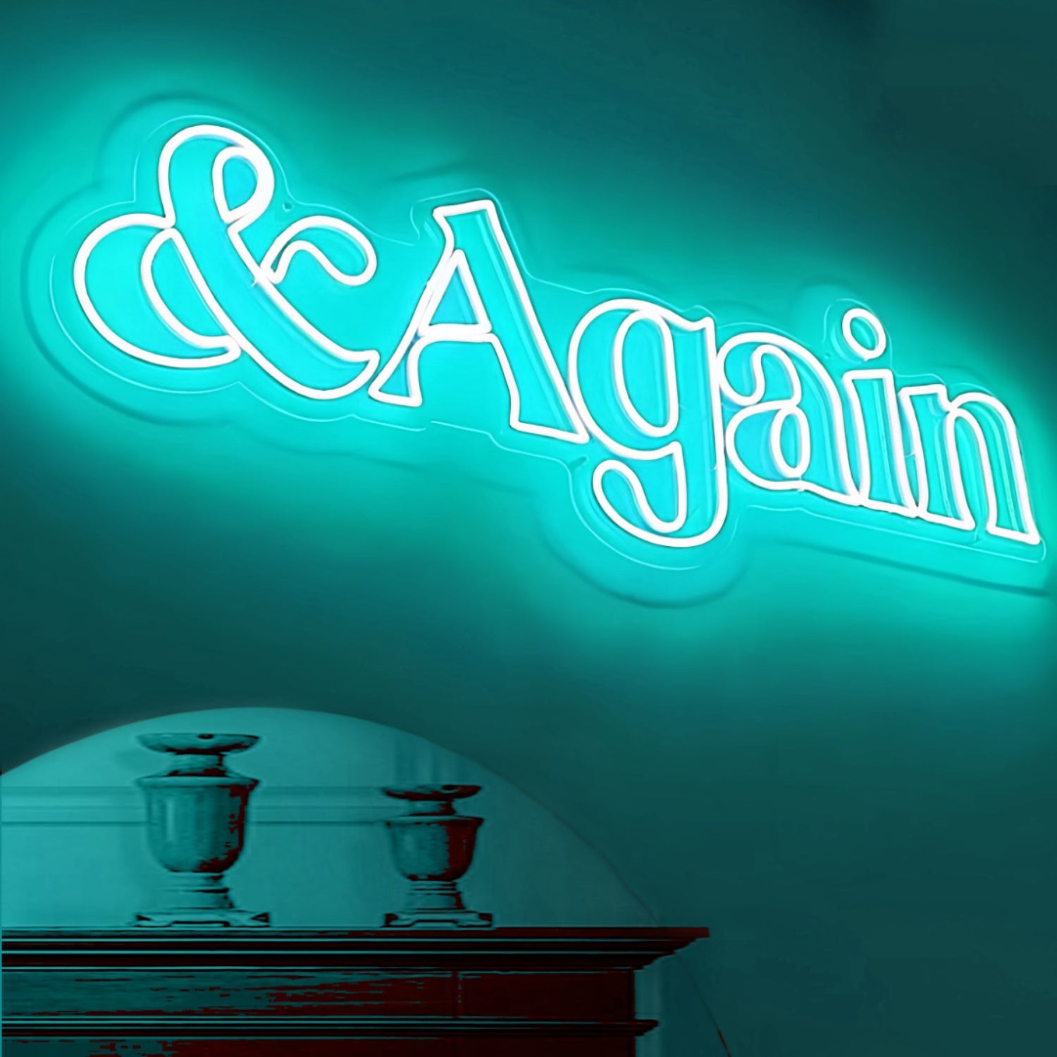 Again Led Neon Sign | Shineneon