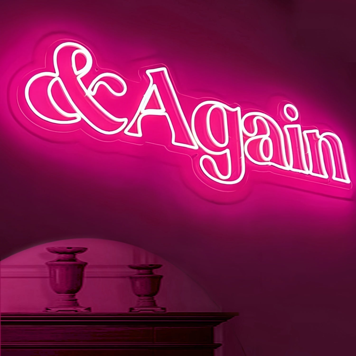 Again Led Neon Sign | Shineneon