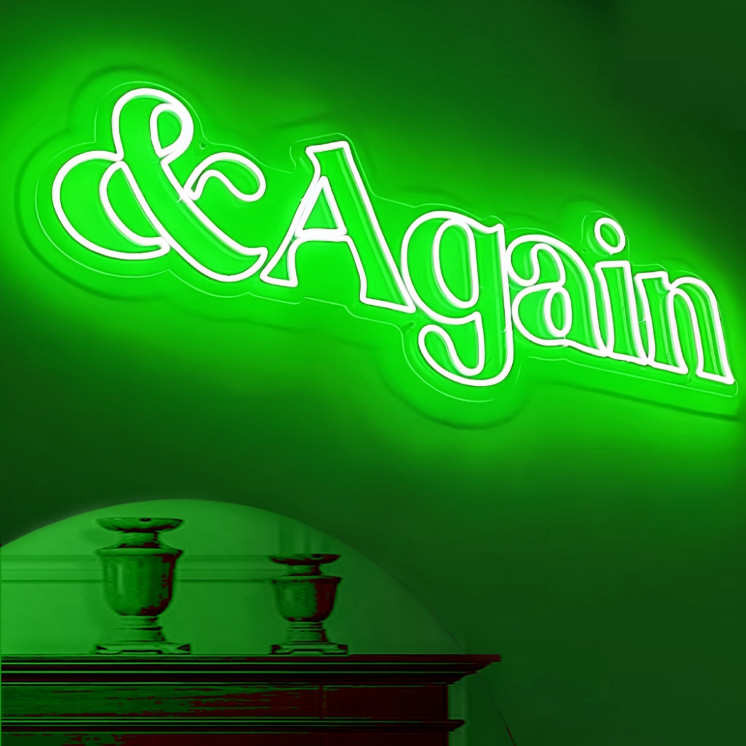 Again Led Neon Sign | Shineneon