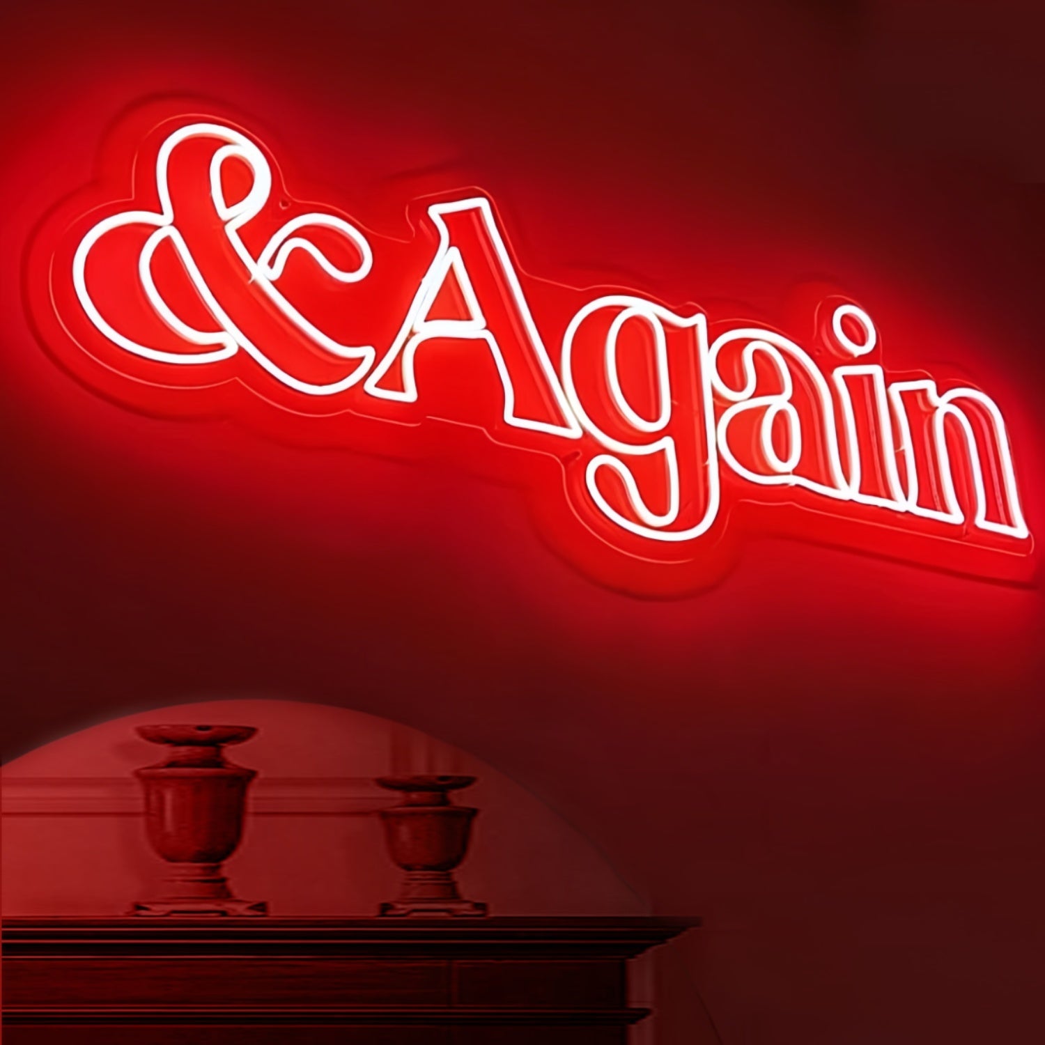 Again Led Neon Sign | Shineneon
