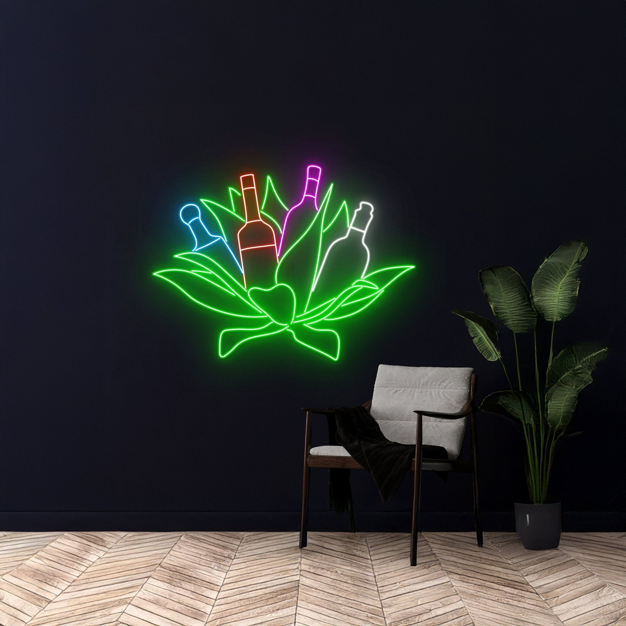 Agave Tequila Neon Sign - Shineneon
