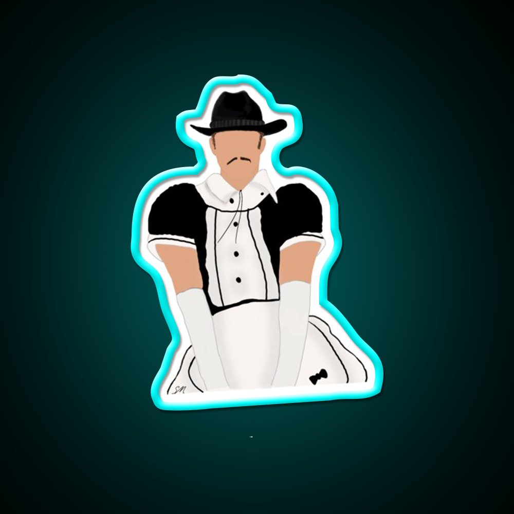 Agent Whiskers Whiskey Drink Bar Led Neon Sign Rgb Color