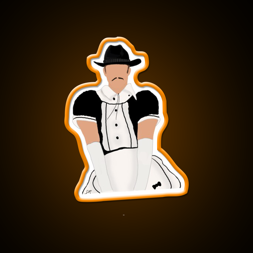 Agent Whiskers Whiskey Drink Bar Led Neon Sign Rgb Color