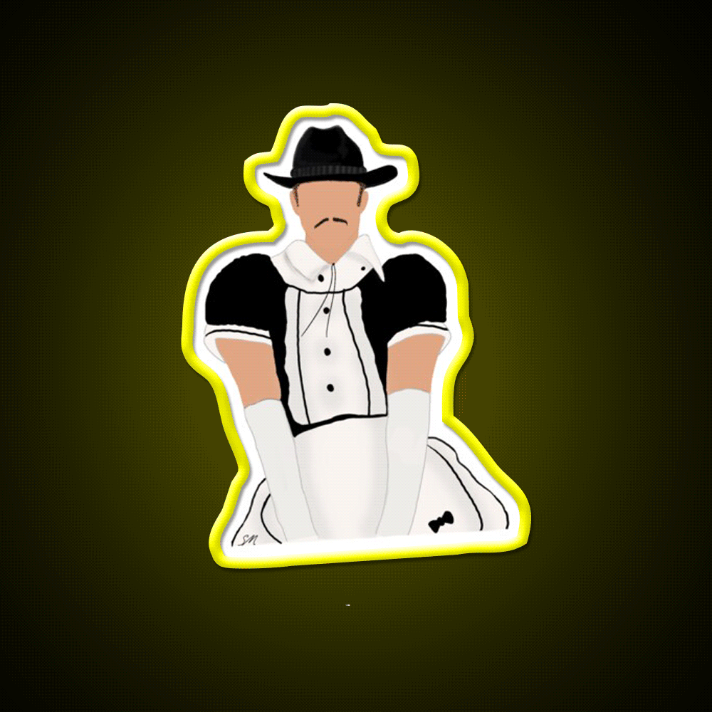 Agent Whiskers Whiskey Drink Bar Led Neon Sign Rgb Color